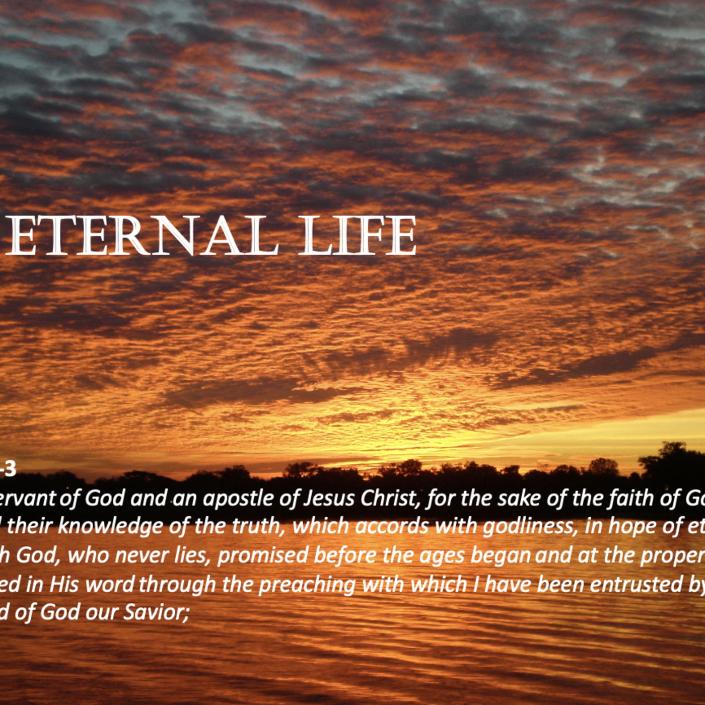 Episode 49: Promise #49 - Eternal Life