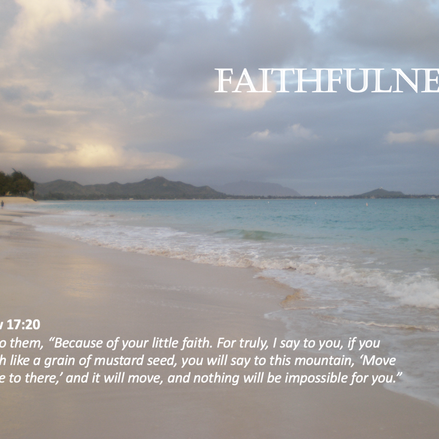 Episode 54: Promise #54 - Faithfulness