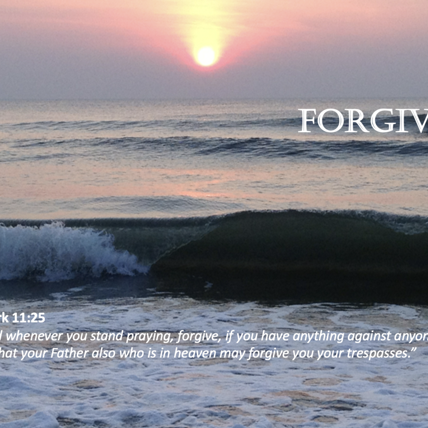 Episode 64: Promise #64 - Forgive