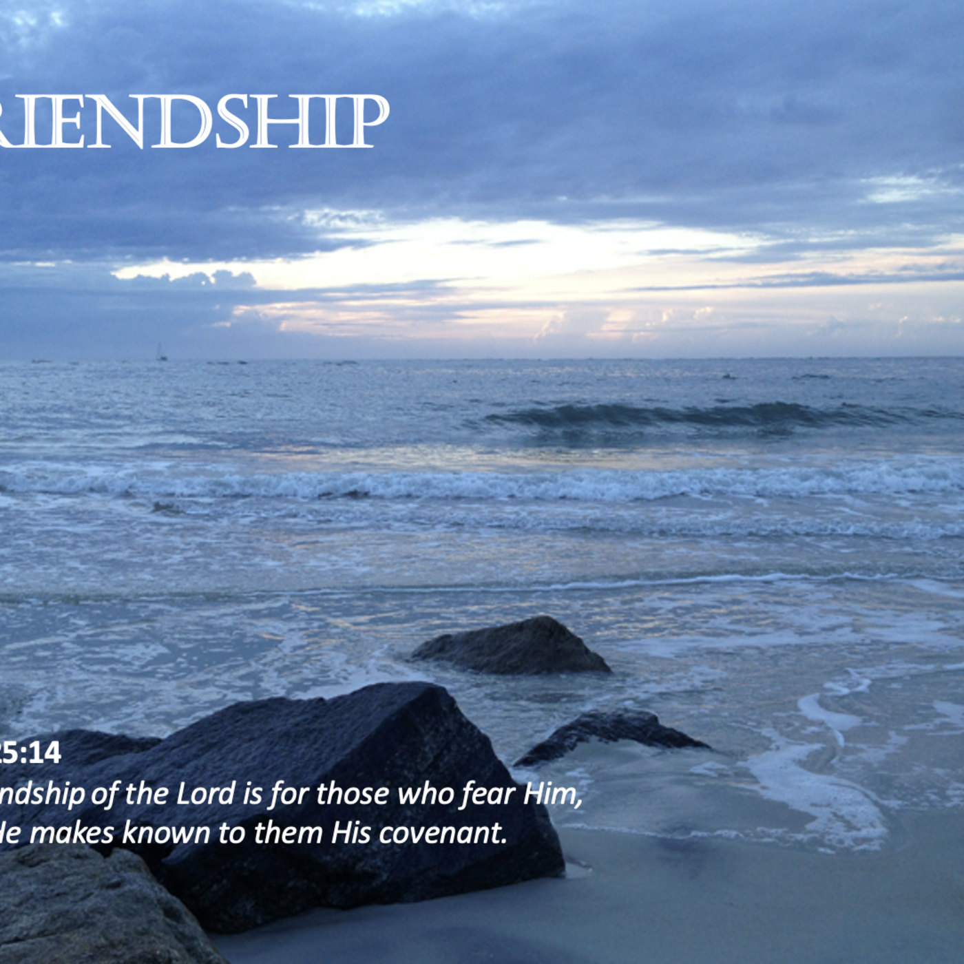 Episode 69: Promise #69 - Friendship