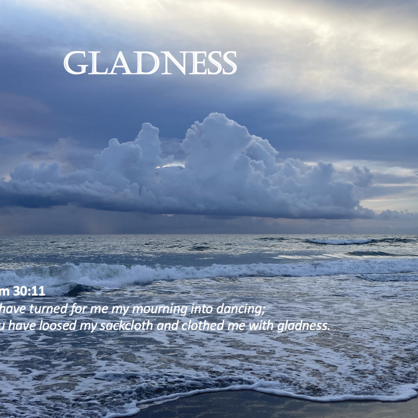 Episode 73: Promise #73 - Gladness