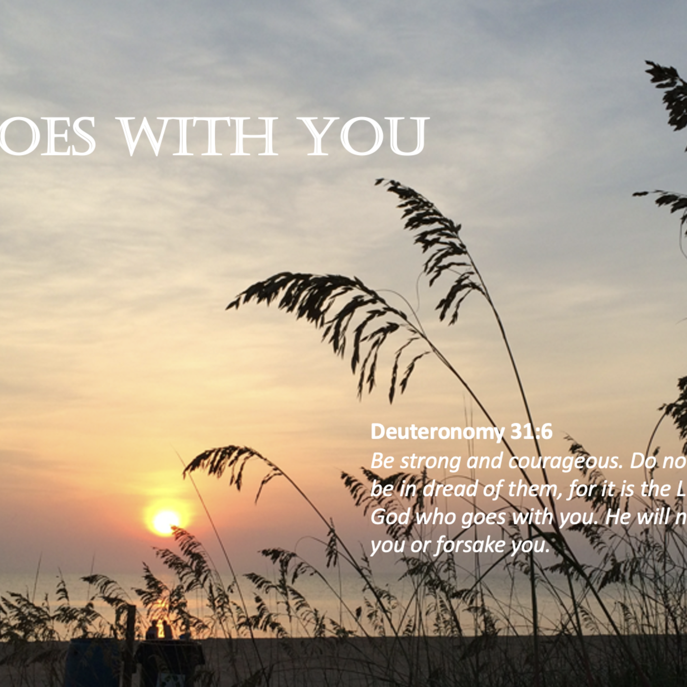 Episode 74: Promise #74 - Goes Before You