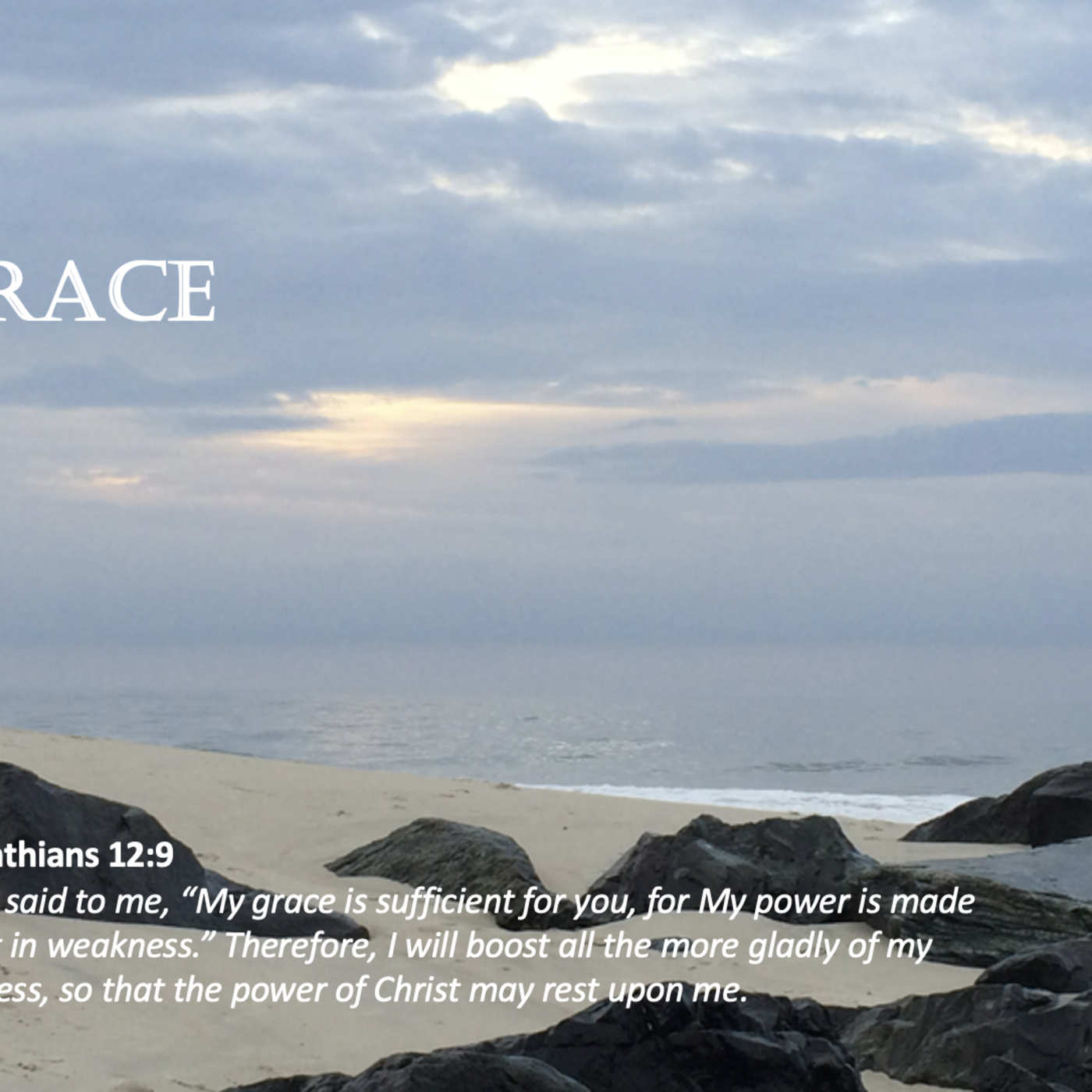 Episode 76: Promise #76 - Grace