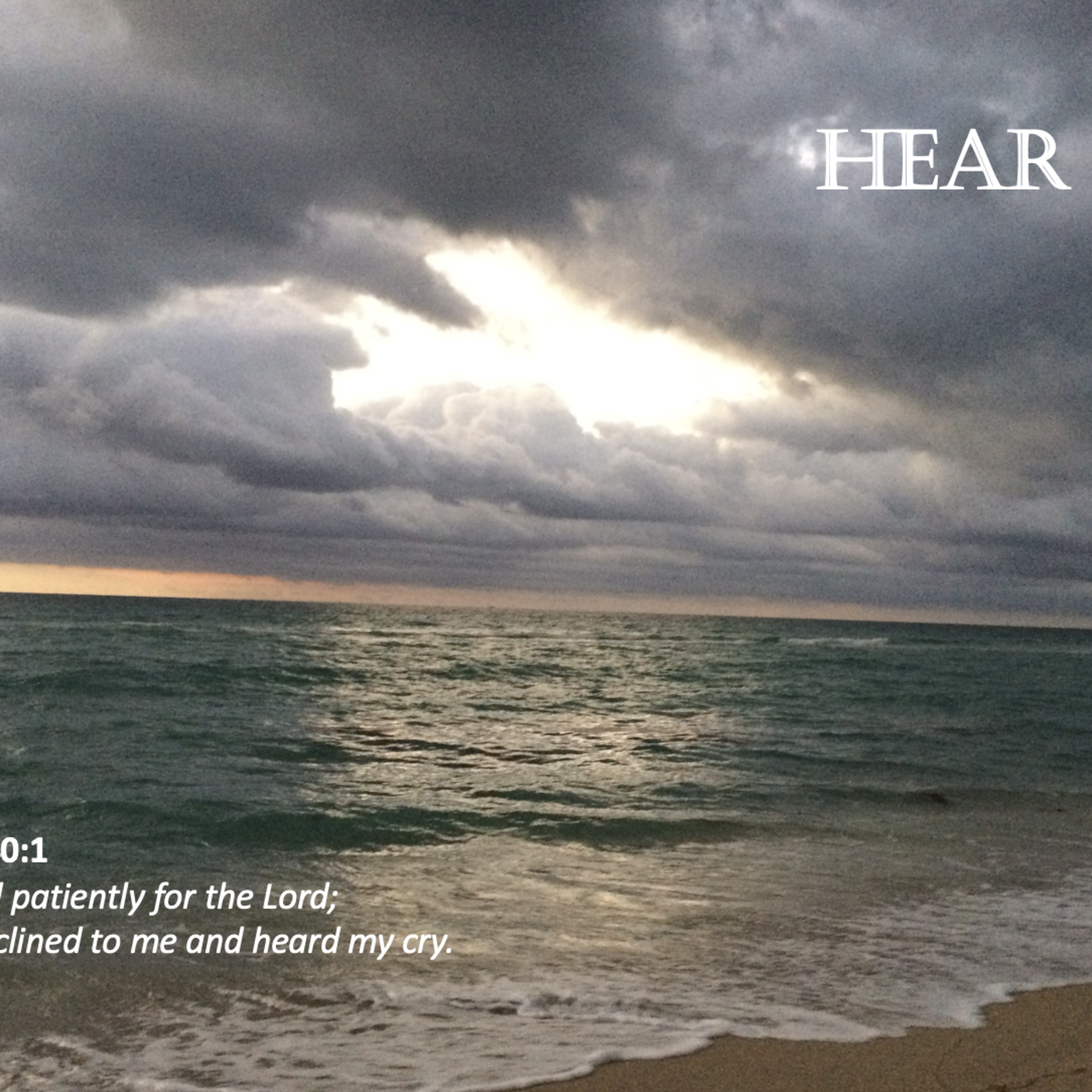 Episode 86: Promise #86 - Hear