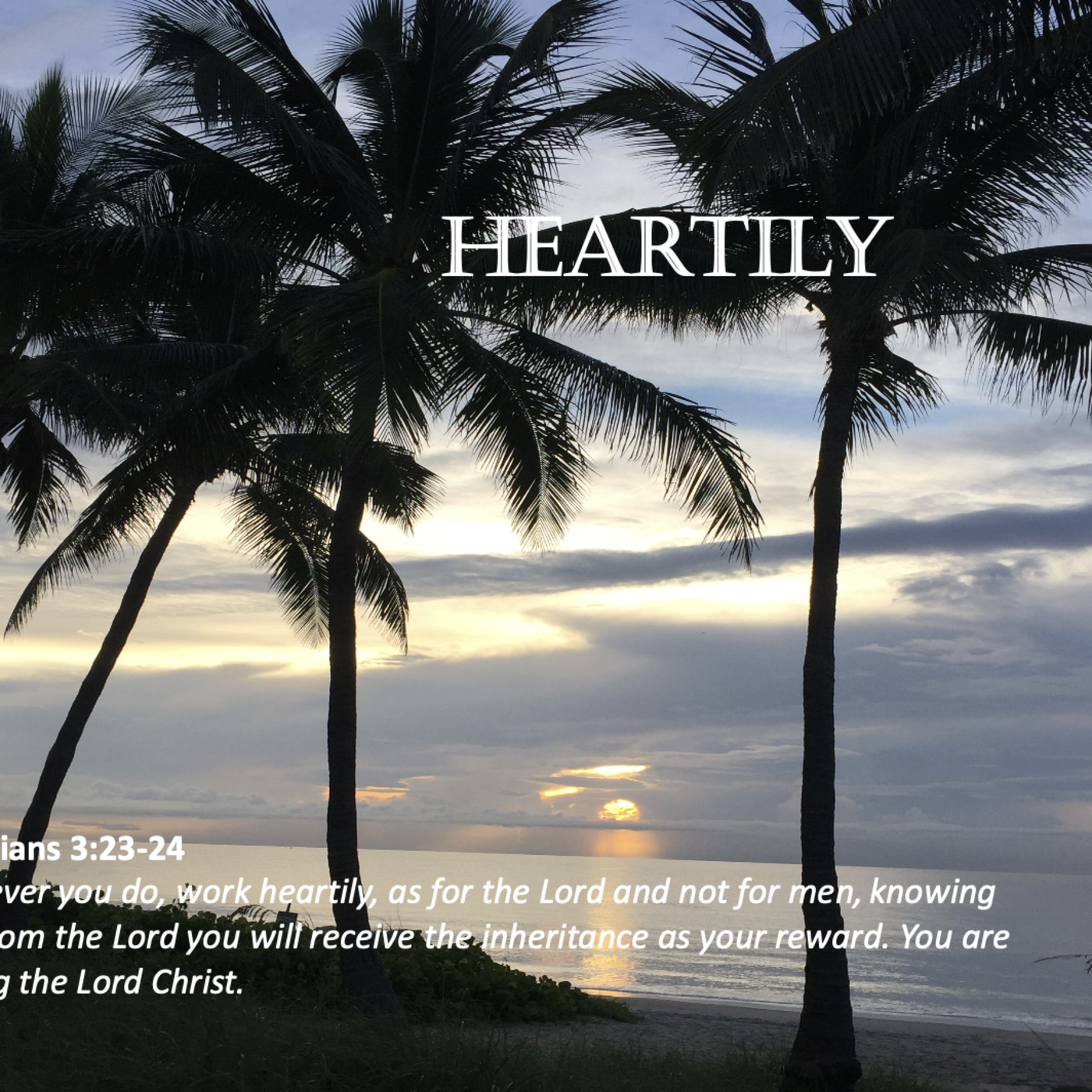 Episode 92: Promise #92 - Heartily