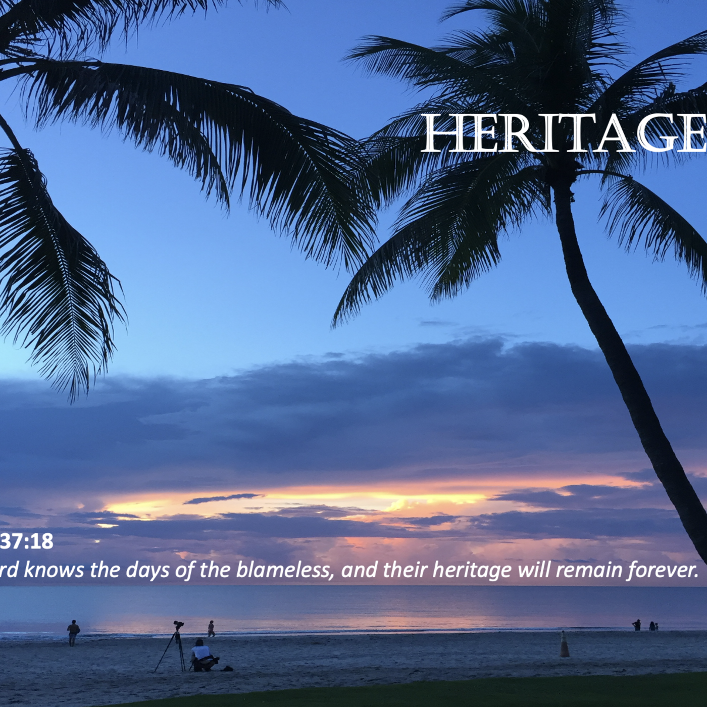 Episode 96: Promise #96 - Heritage