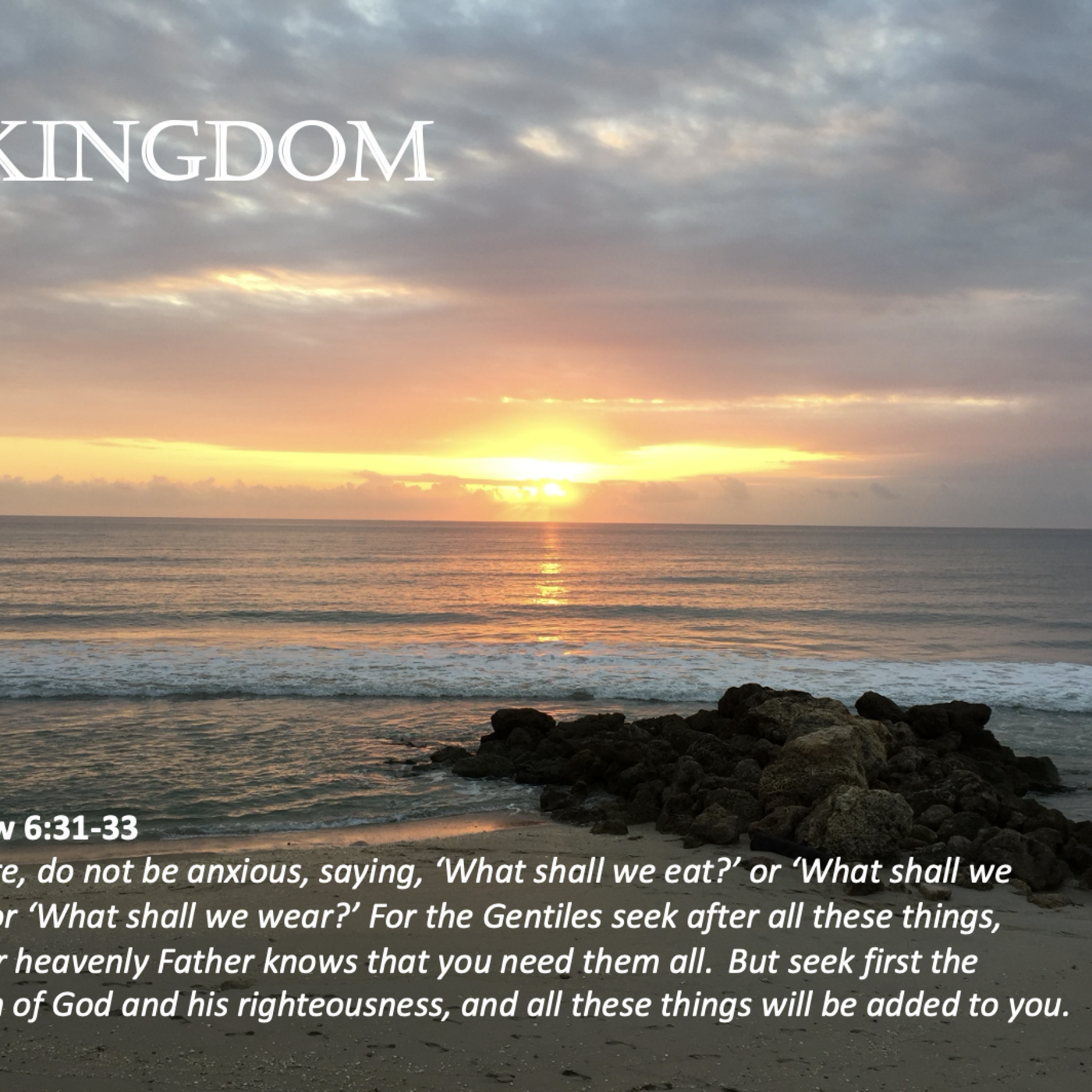 Episode 102: Promise #102 - Kingdom