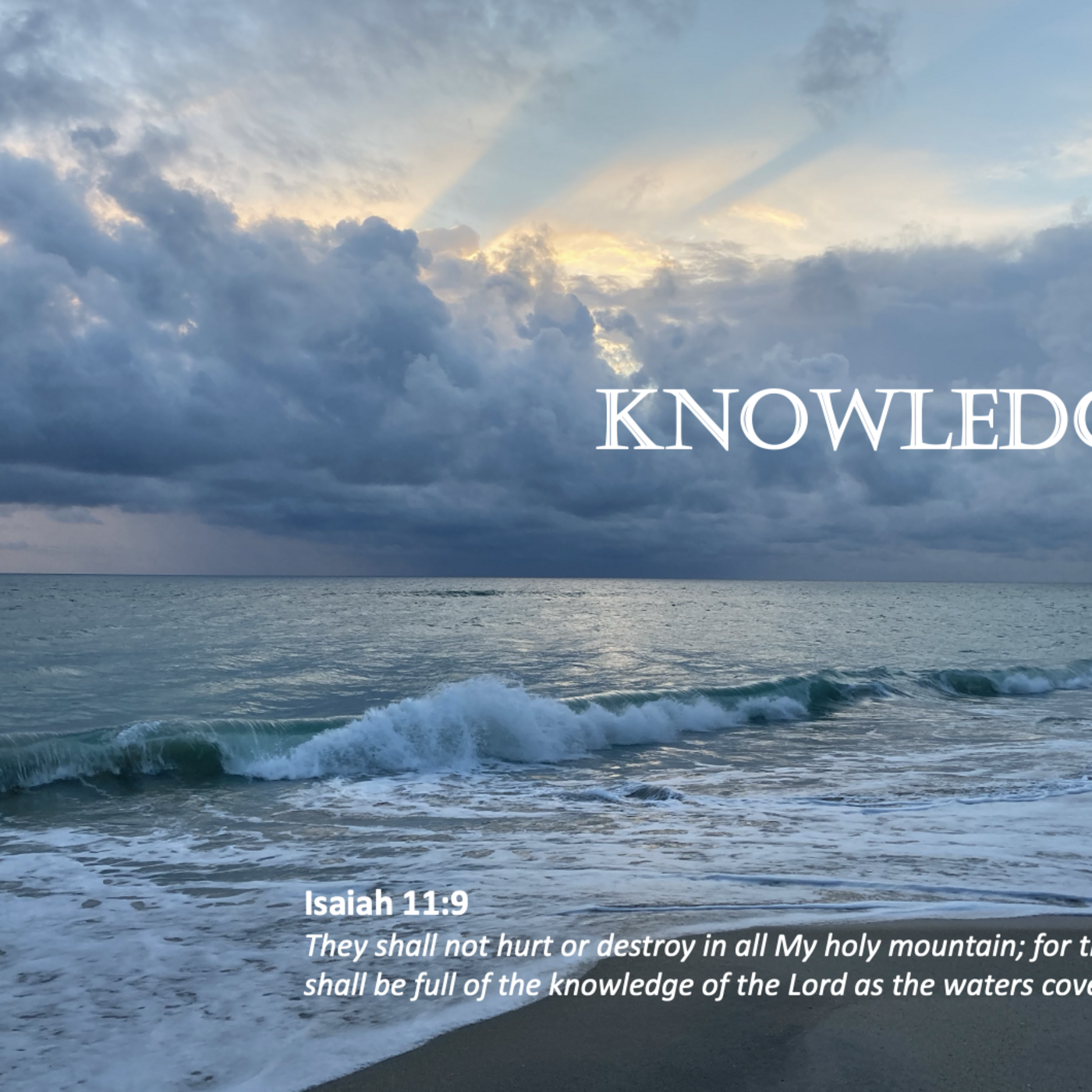 Episode 106: Promise #106 - Knowledge