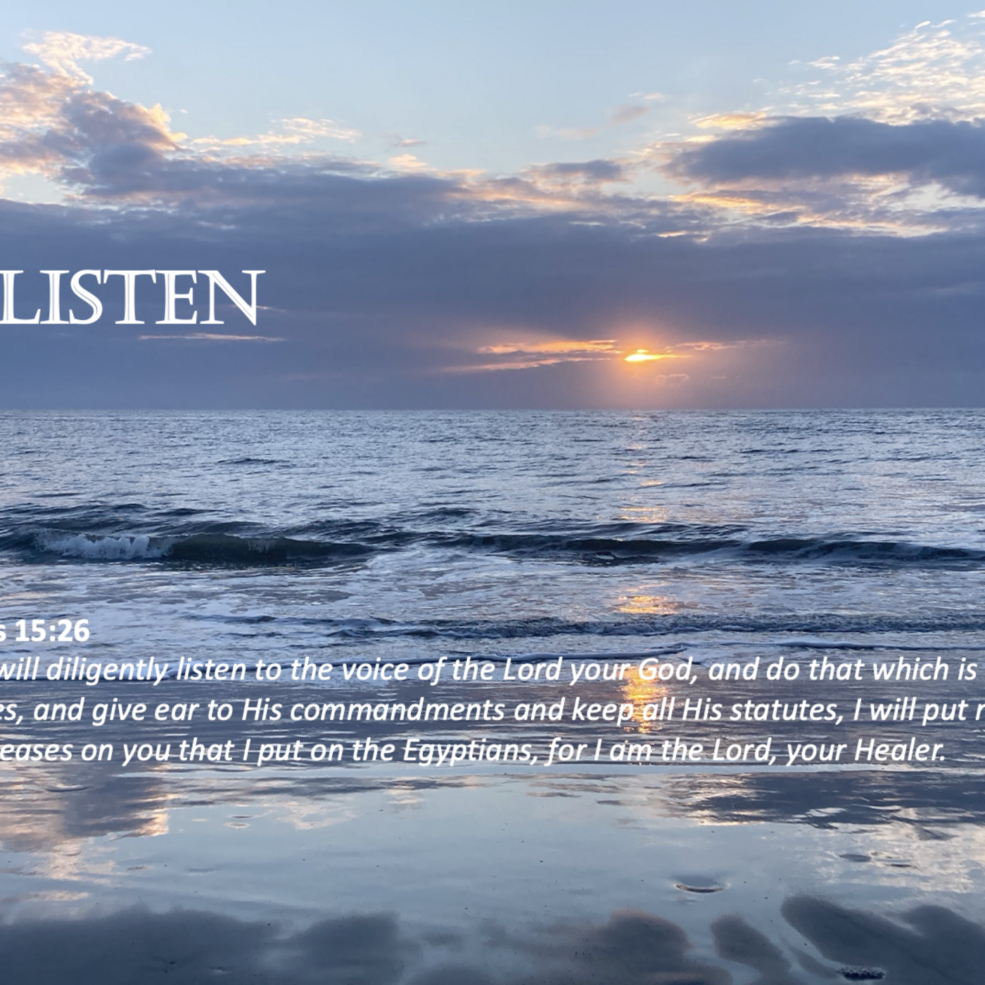 Episode 109: Promise #109 - Listen