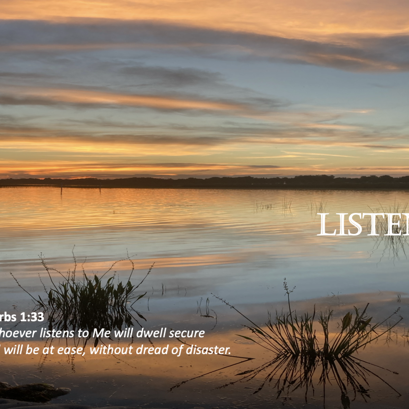 Episode 110: Promise #110 - Listen