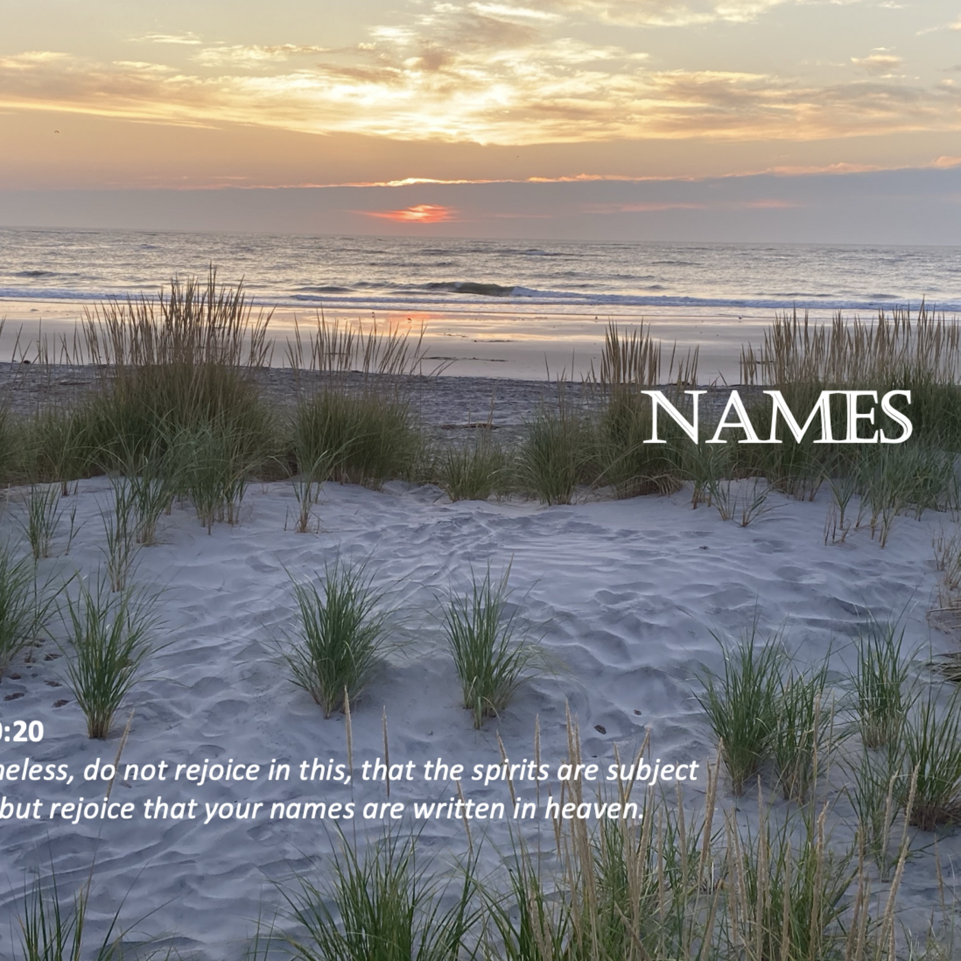 Episode 117: Promise #117 - Names