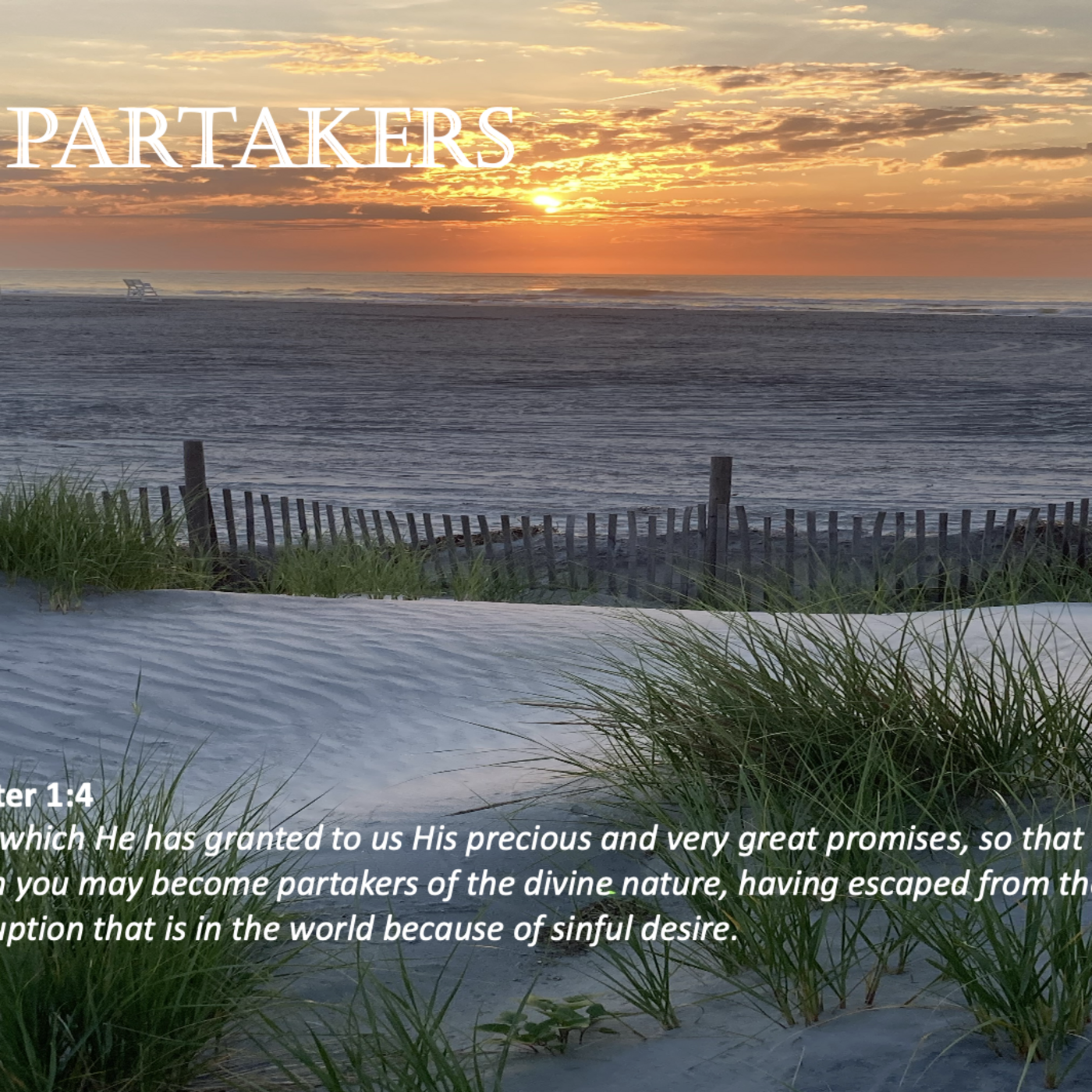 Episode 129: Promise #129 - Partakers