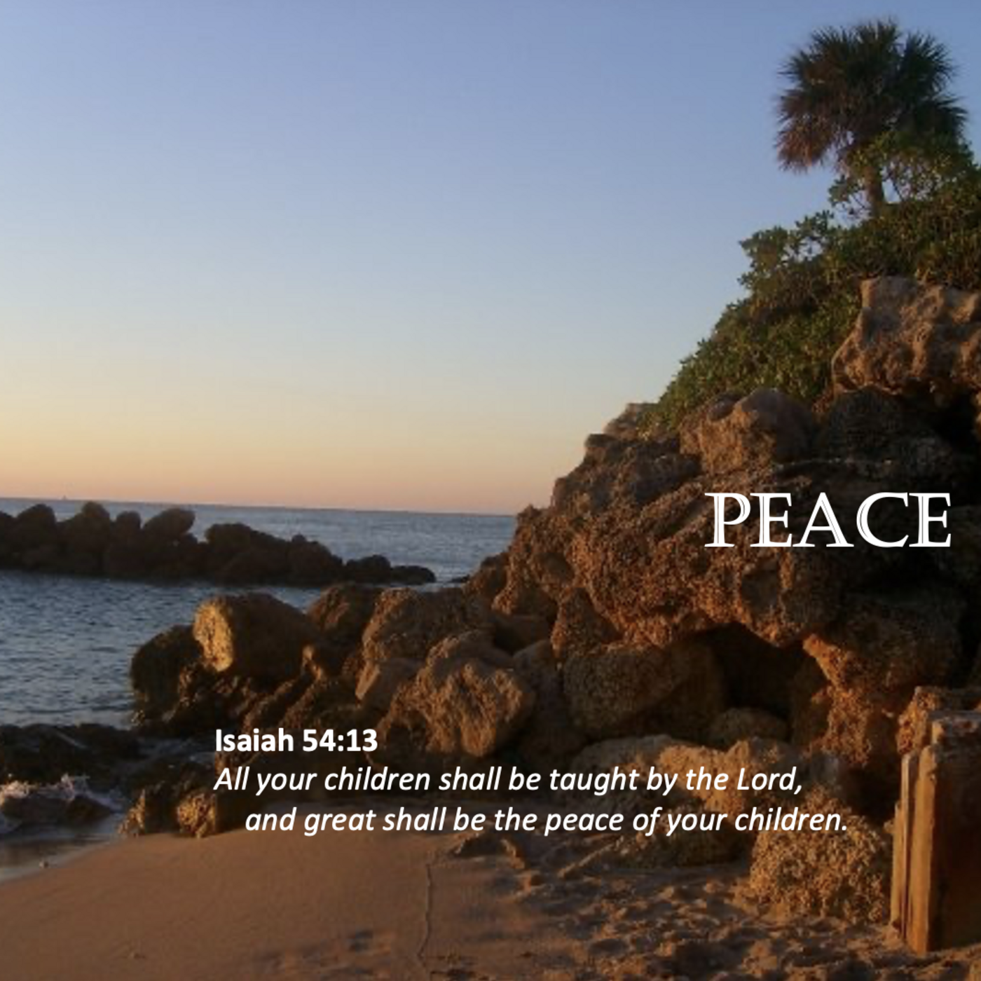 Episode 131: Promise #131 - Peace