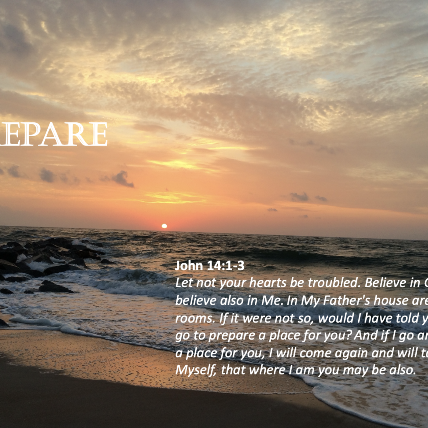 Episode 136: Promise #136 - Prepare