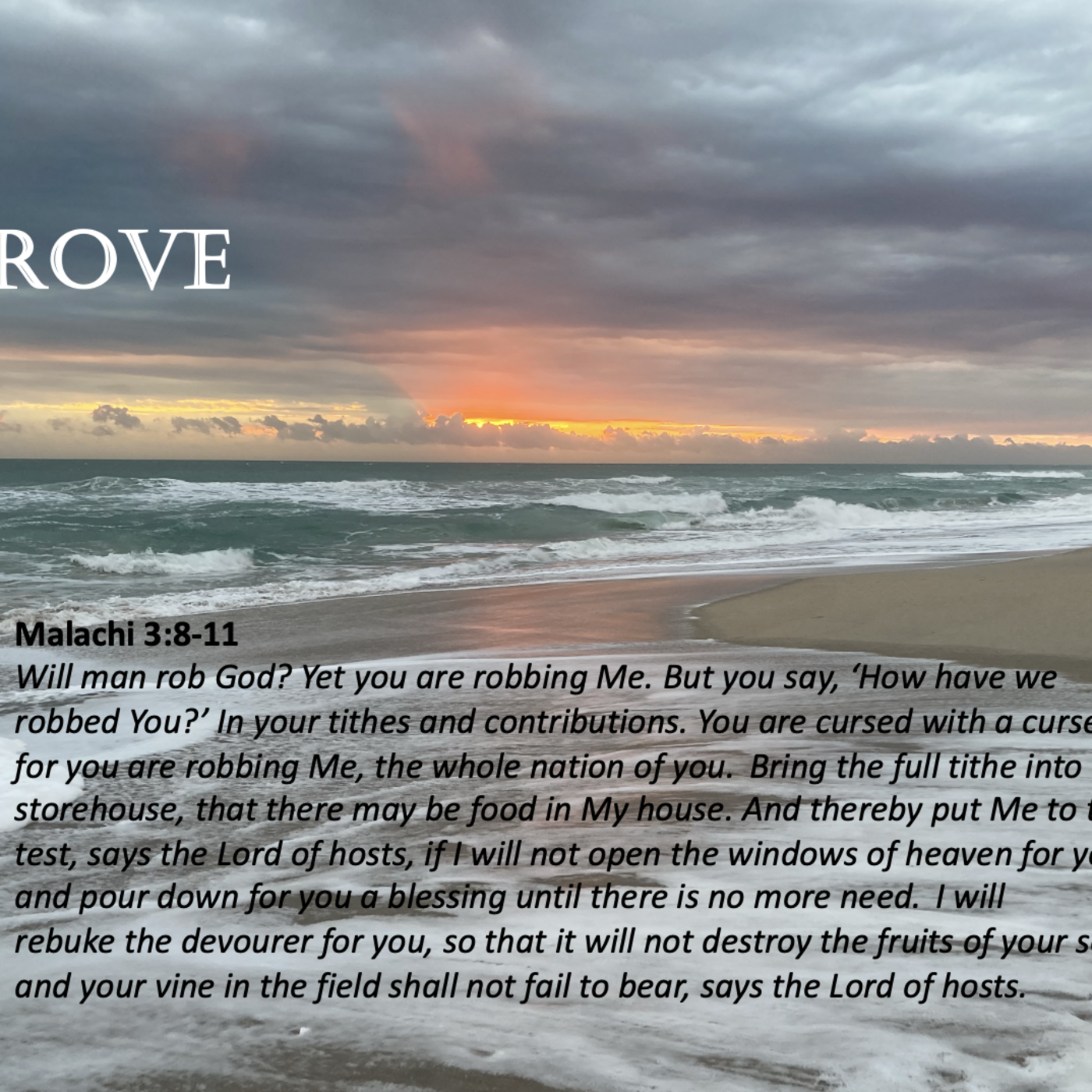 Episode 151: Promise #151 - Prove