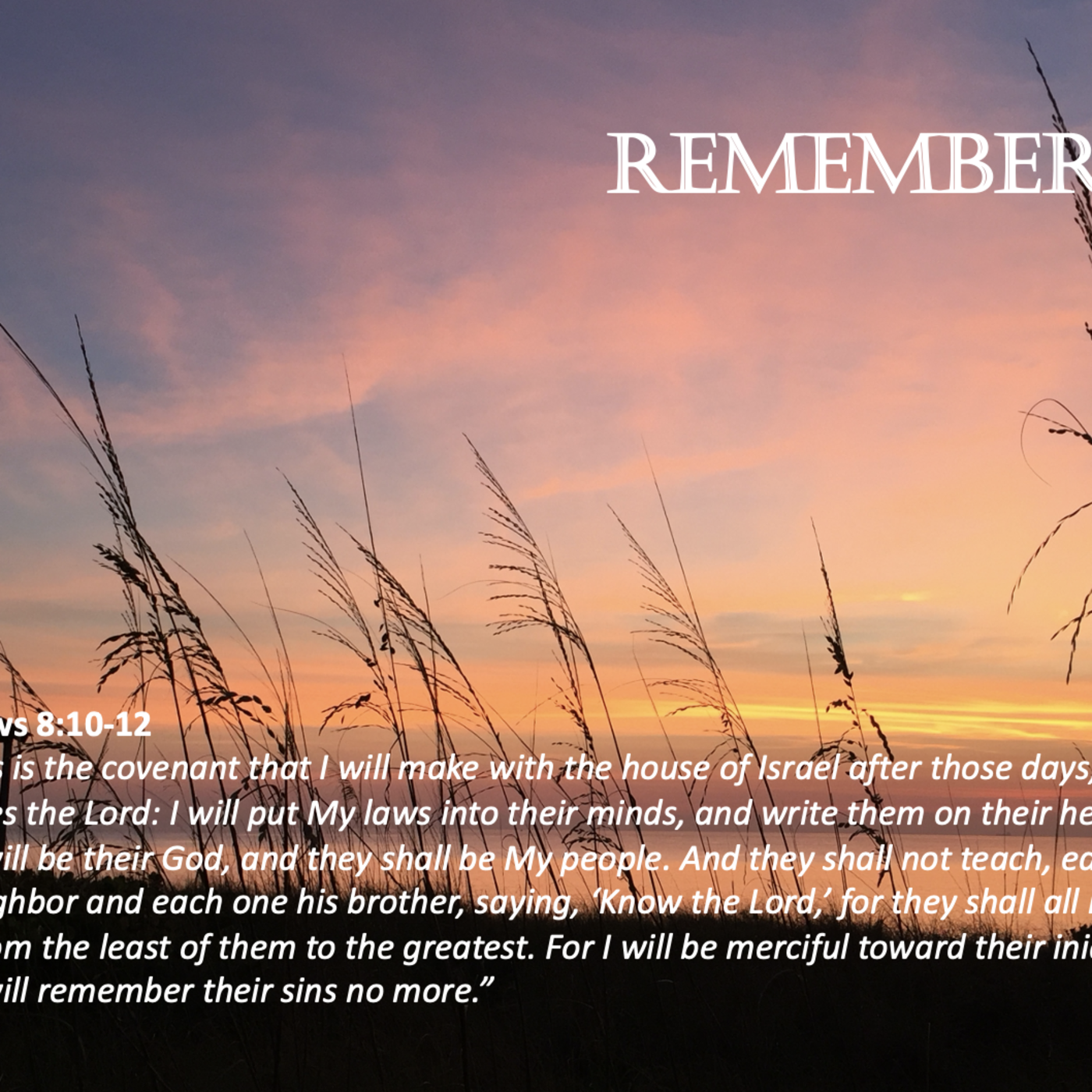 Episode 154: Promise #154 - Remember