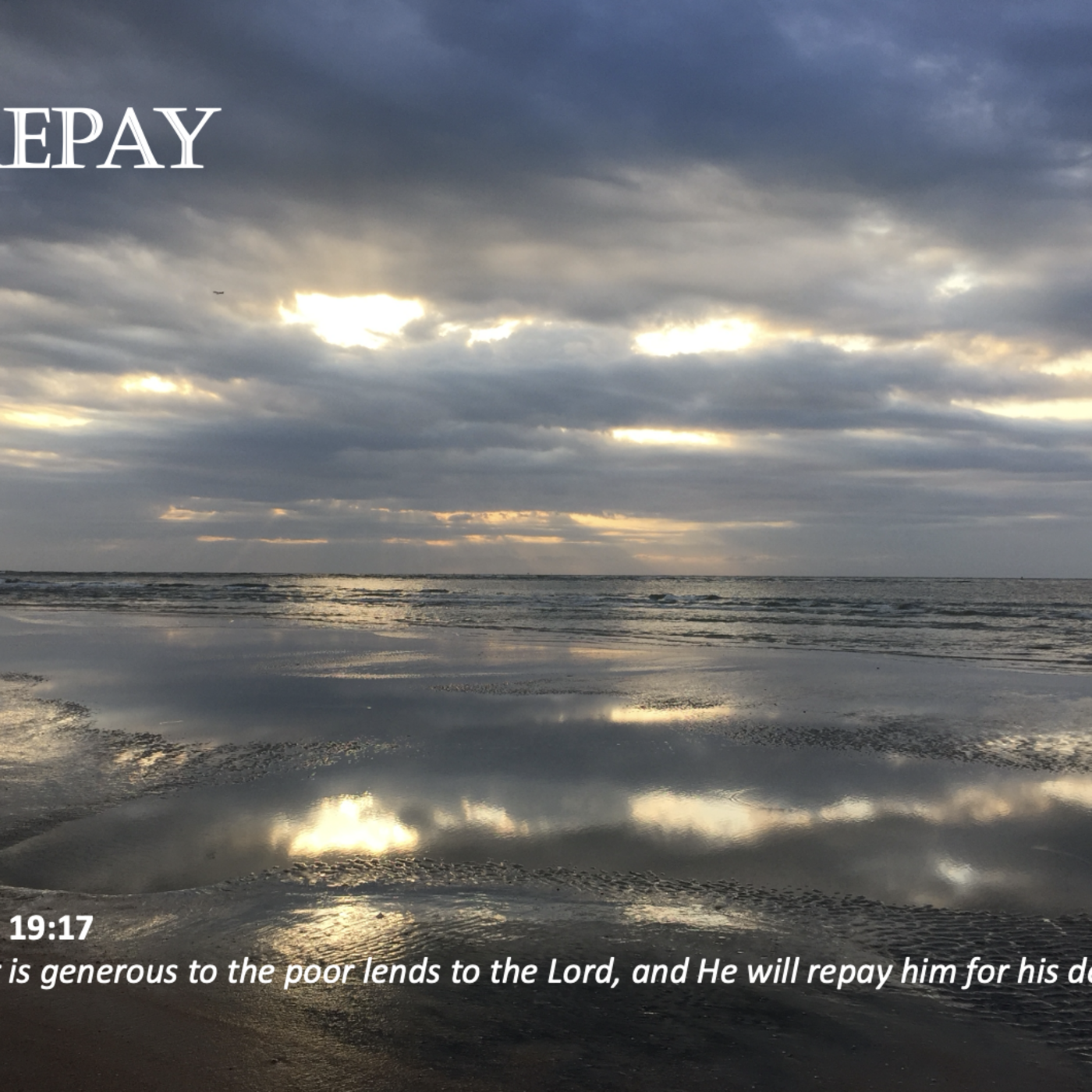 Episode 156: Promise #156 - Repay