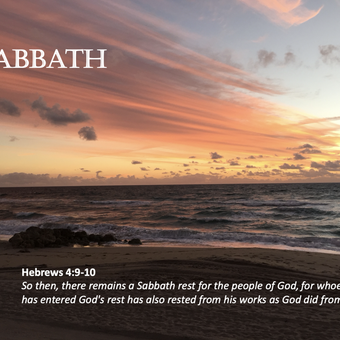Episode 162: Promise #162 - Sabbath