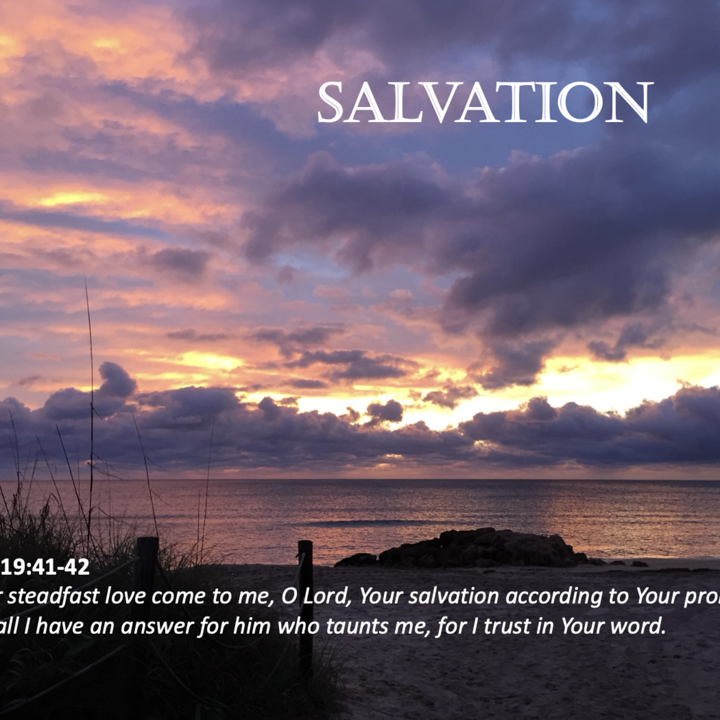 Episode 163: Promise #163 - Salvation