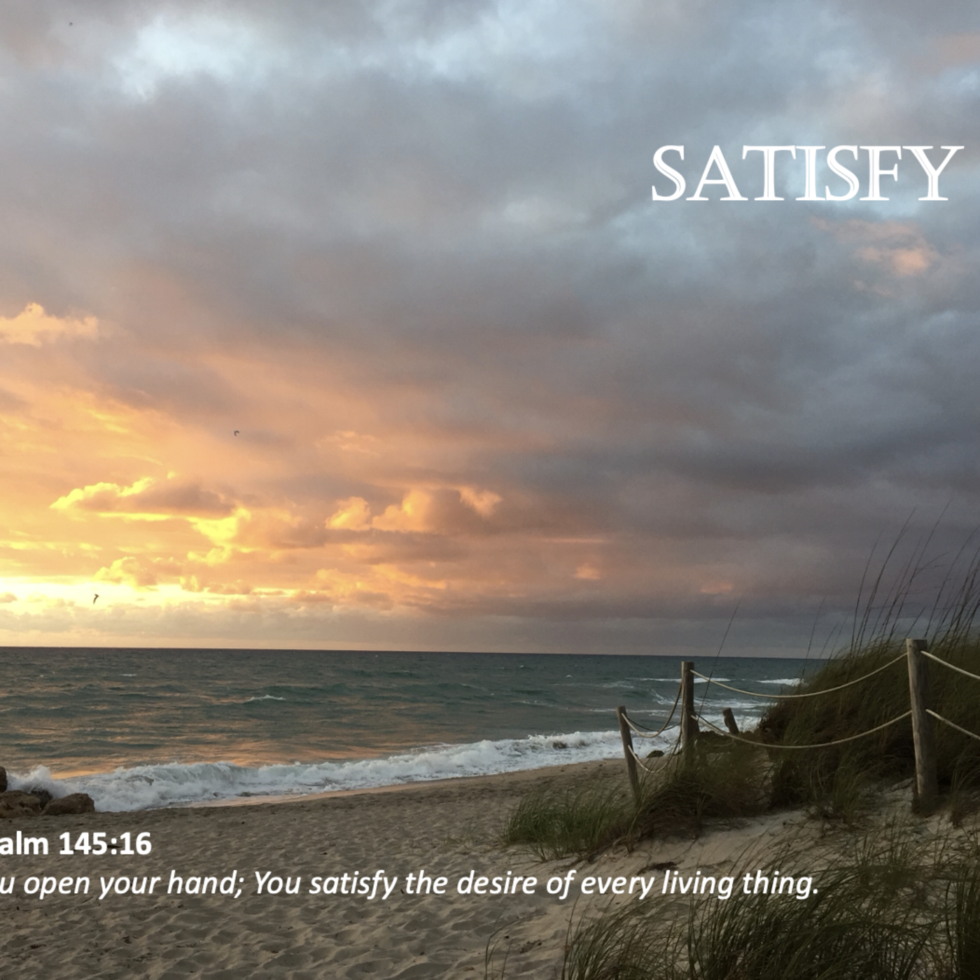 Episode 166: Promise #166 - Satisfy