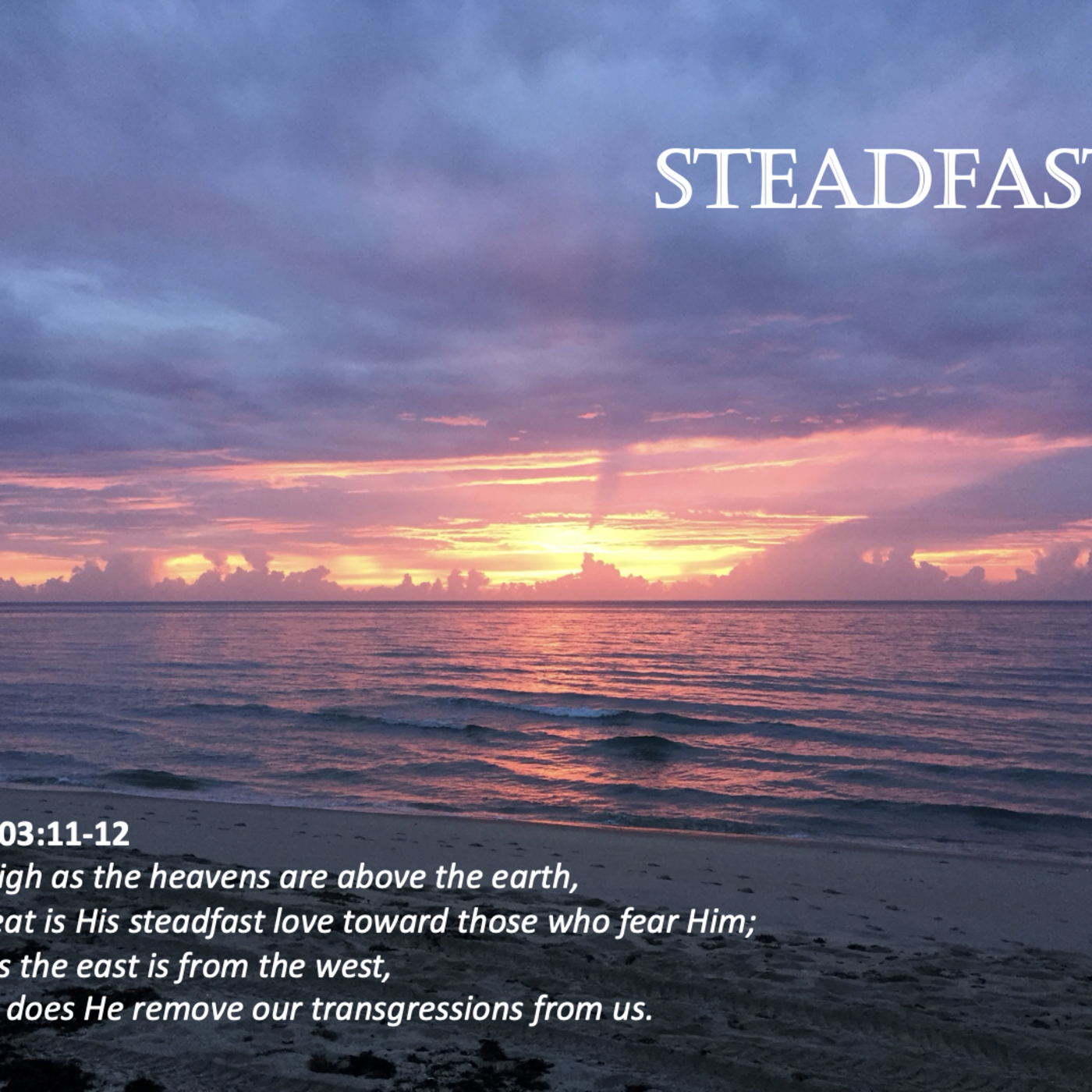 Episode 174: Promise #174 - Steadfast