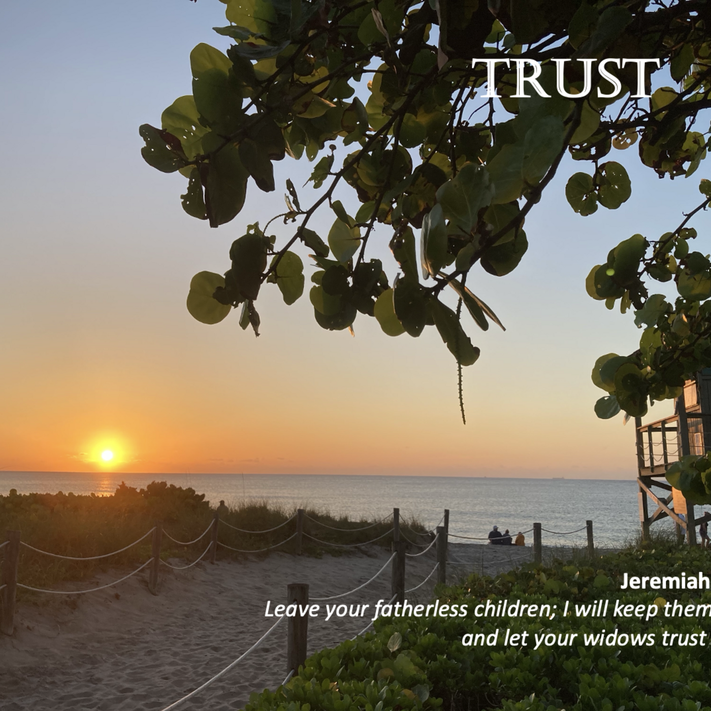 Episode 184: Promise #184 - Trust (evening)