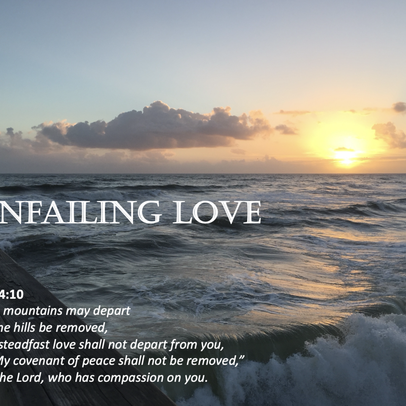 Episode 185: Promise #185 - Unfailing Love