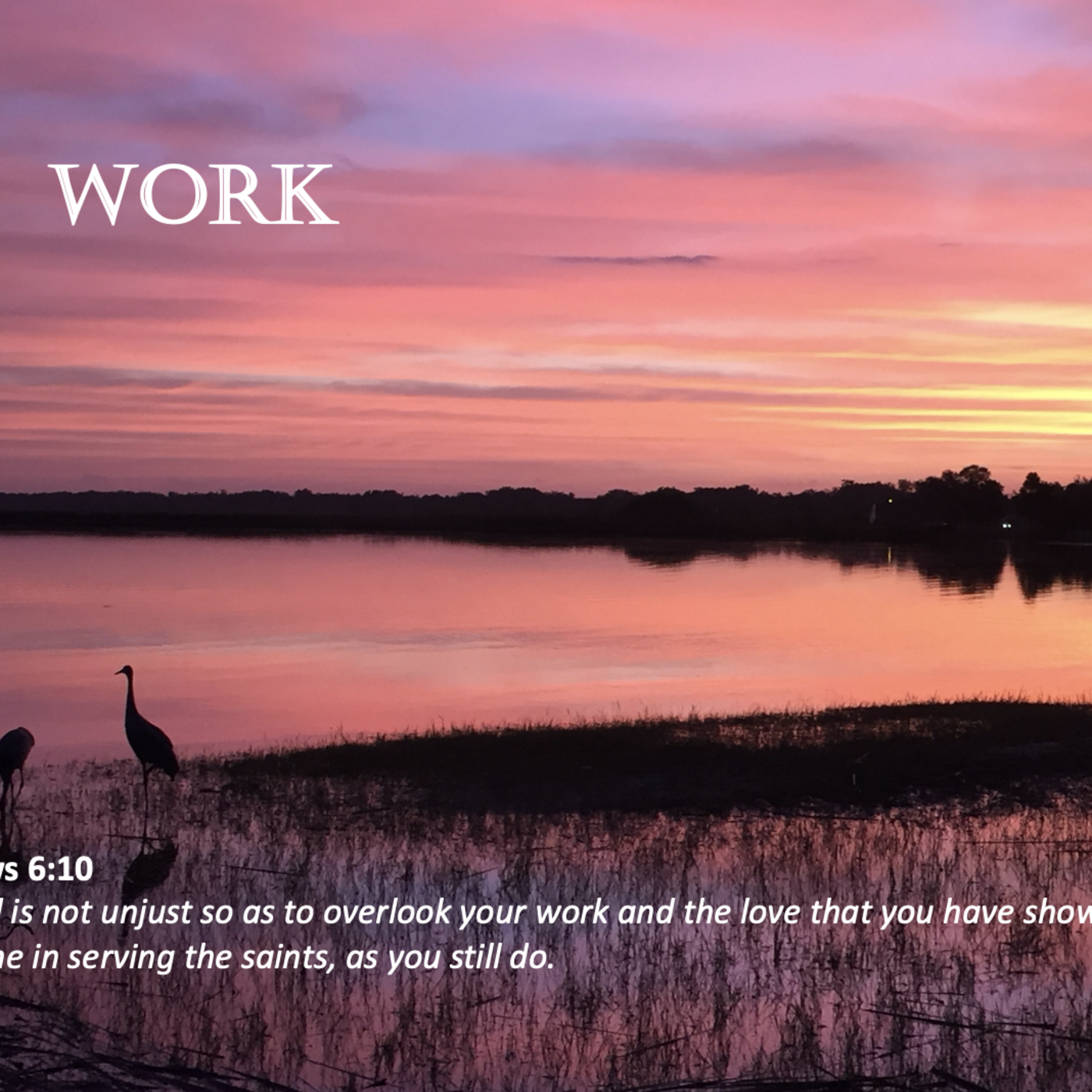 Episode 199: Promise #199 - Work