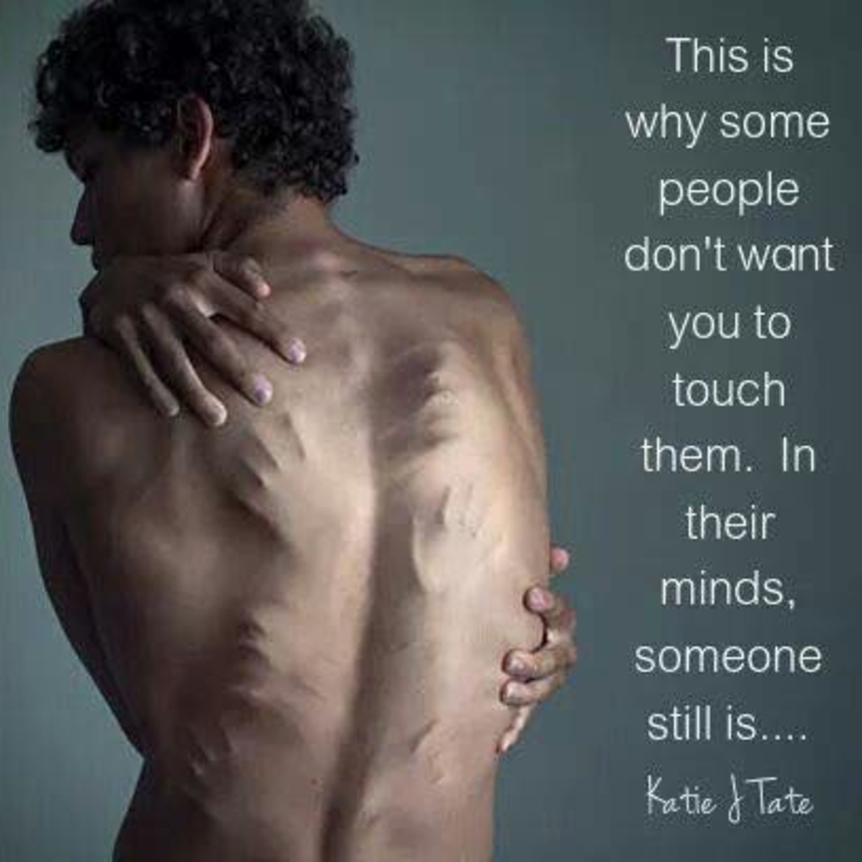 The Power of Touch from an Abused Soul episode artwork