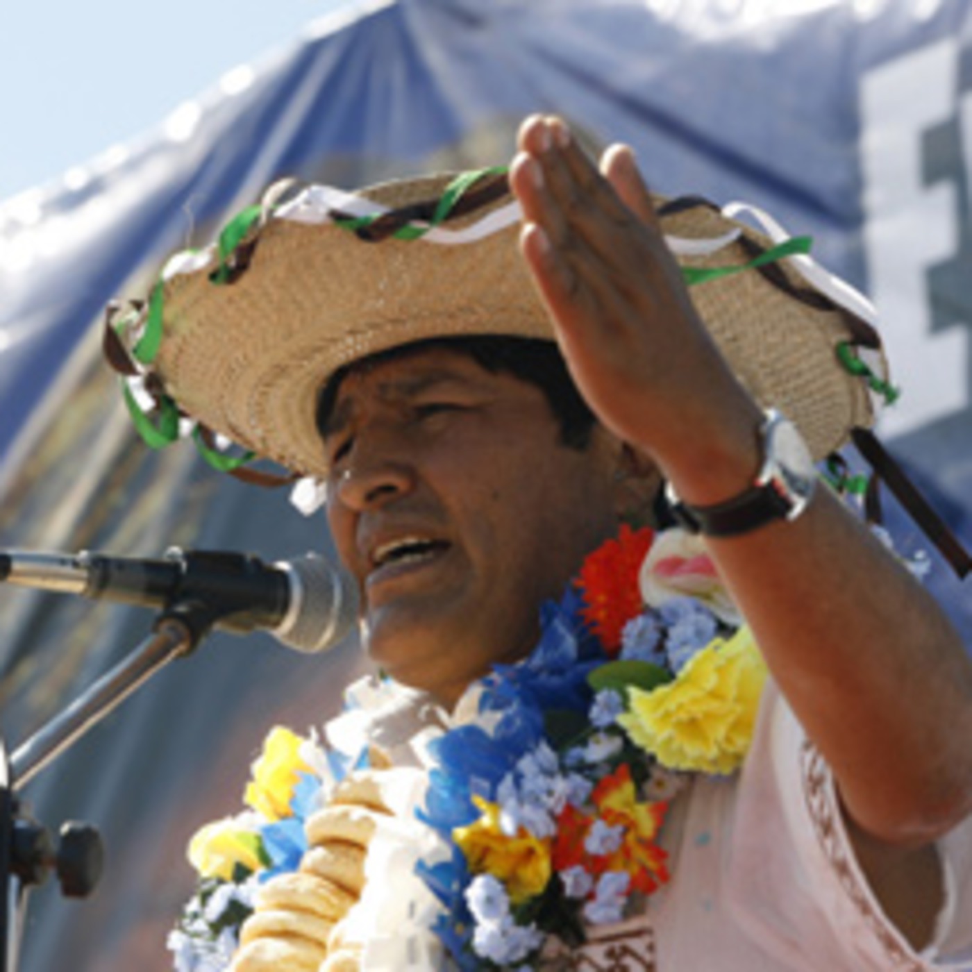 Evo Morales desde la Plaza Murillo episode artwork