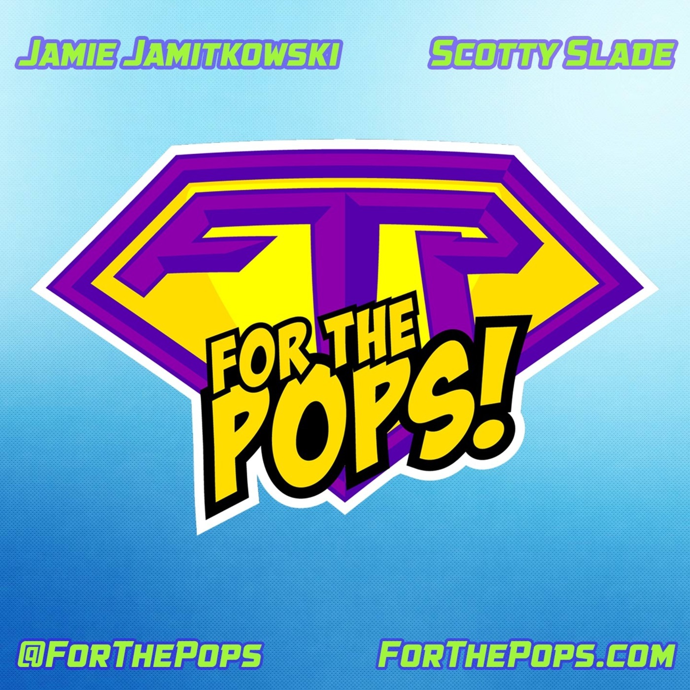 For the Pops - Episode 32 - Wrestling, DC Cinematic Universe & FTP Quiz