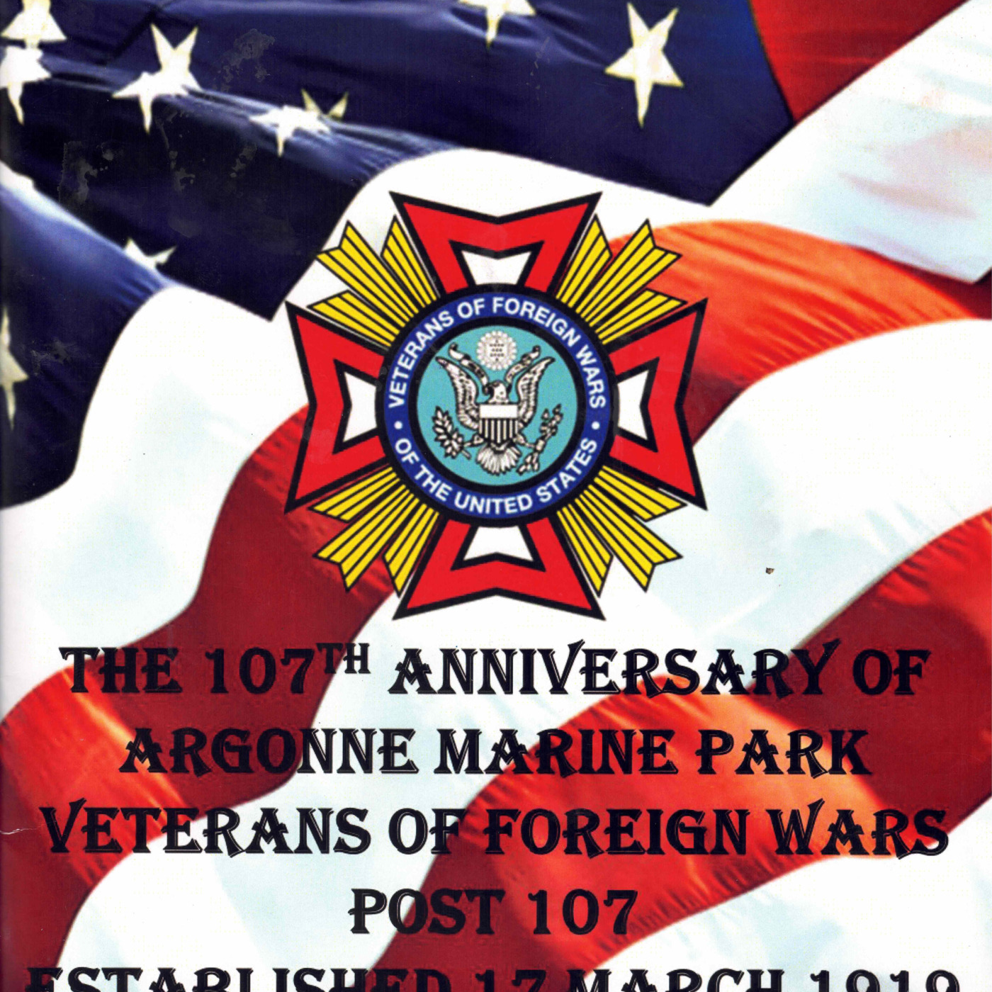 Episode 1: VFW Post107 @ Hudson River Yatch Club episode artwork