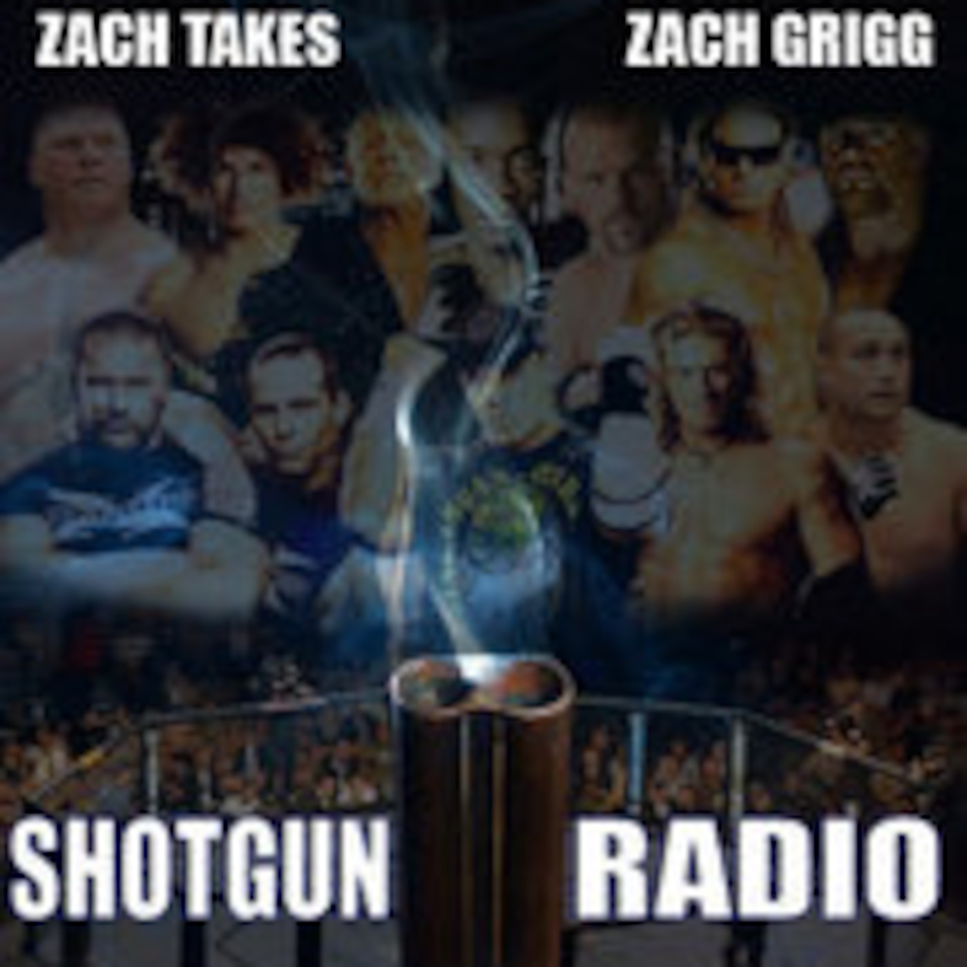The Aftershock: Pro Wrestling Talk Show & Shotgun Wrestling Radio Cross-Over #1 episode artwork