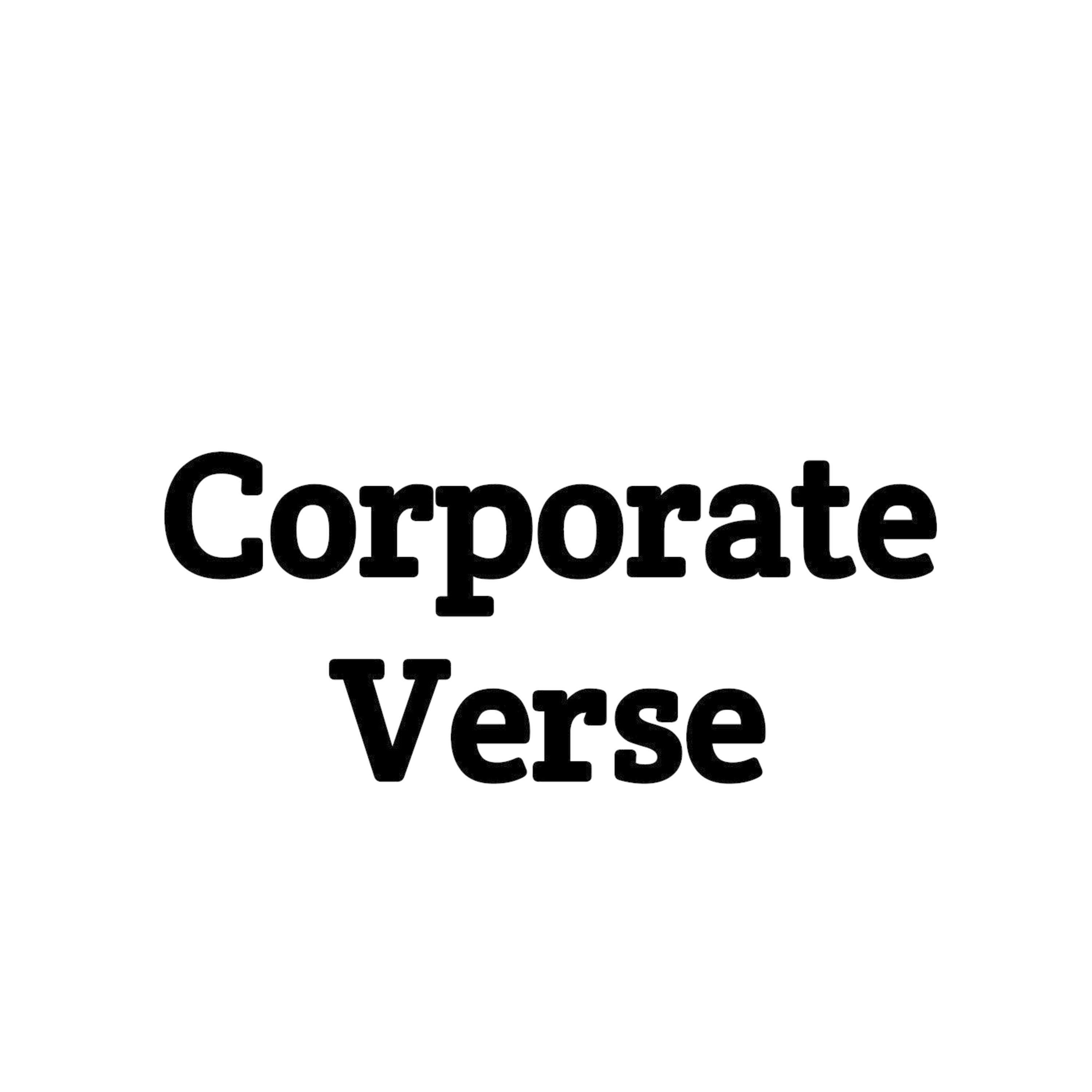 Corporate Verse
