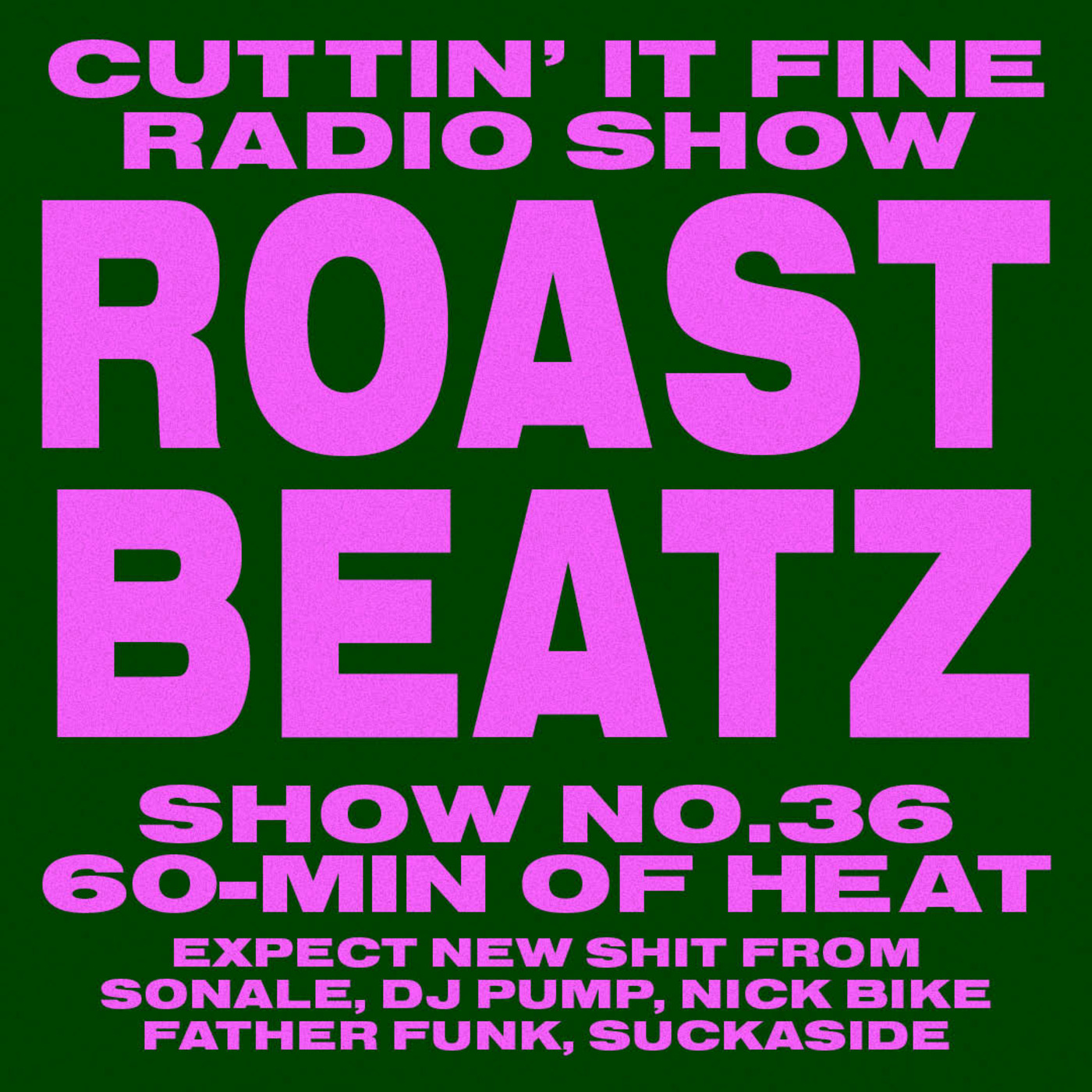 Cuttin’ It Fine Radio Show