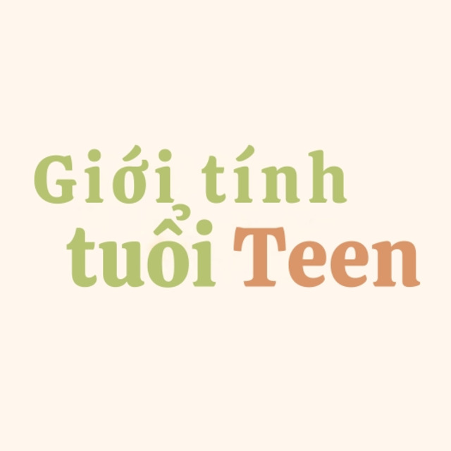 Gioi Tinh Tuoi Teen