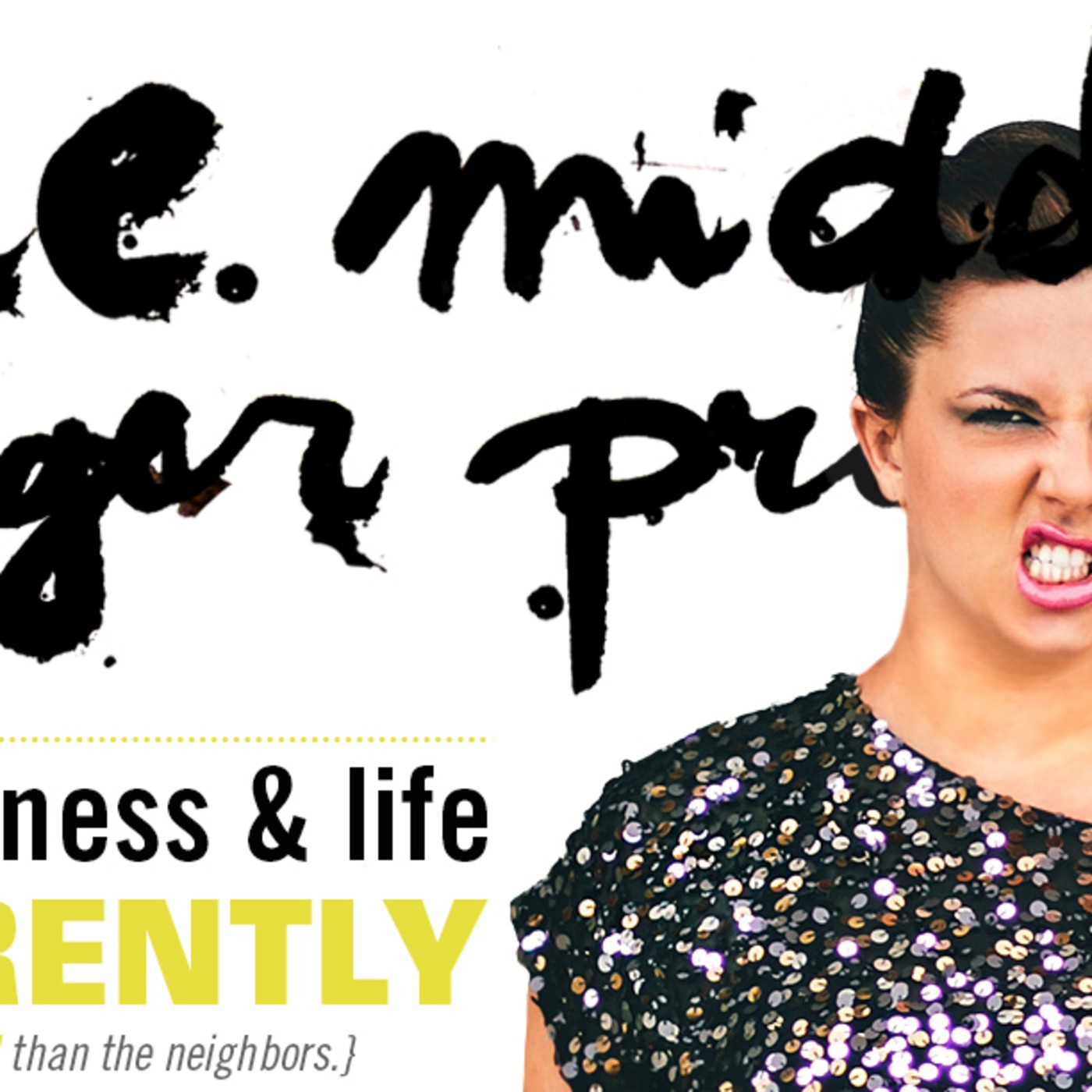 Ashley Ambirge on giving the middle finger to mediocrity