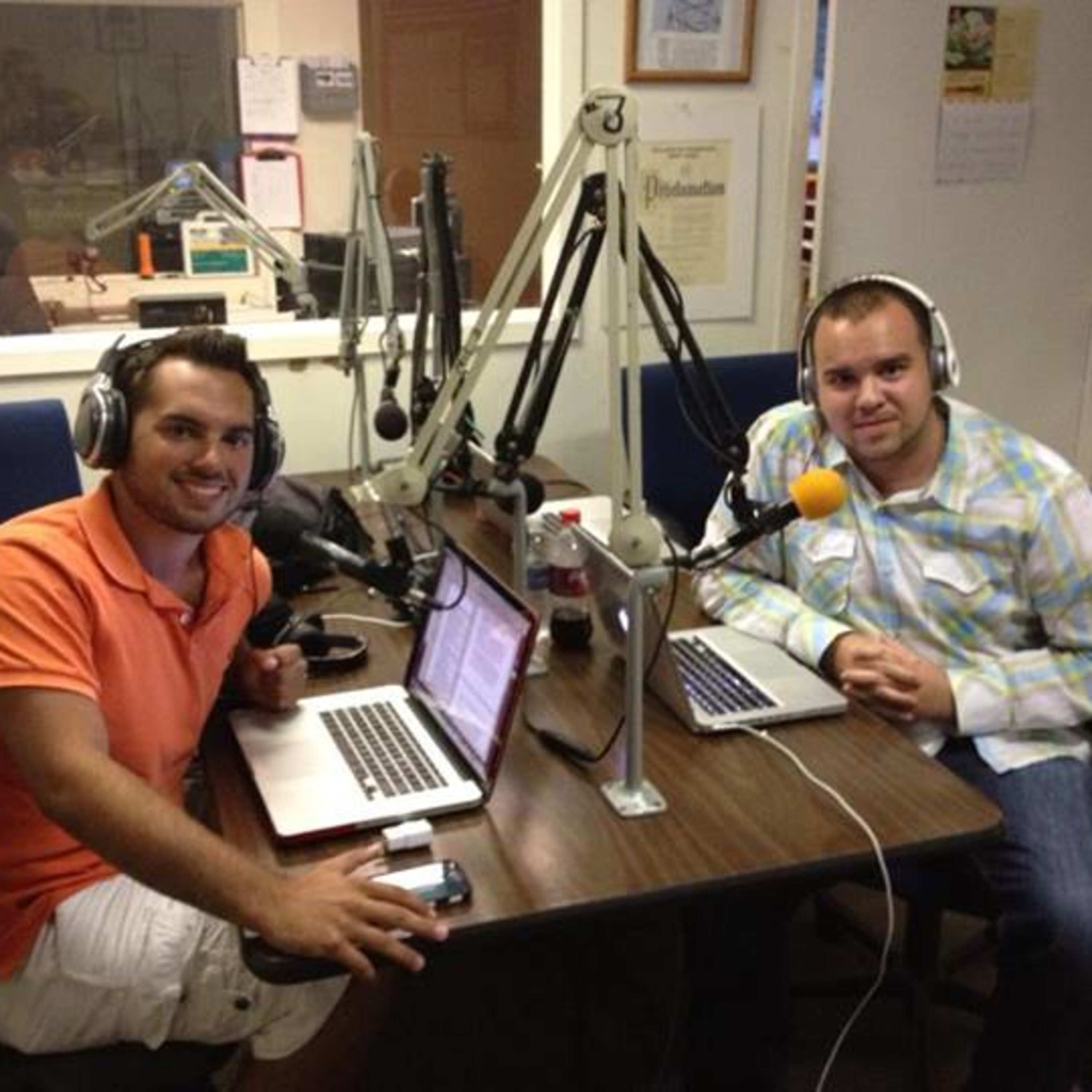 The Weekend with Jake & Drew HOUR 2 NFL Week 10-11/10/13 episode artwork