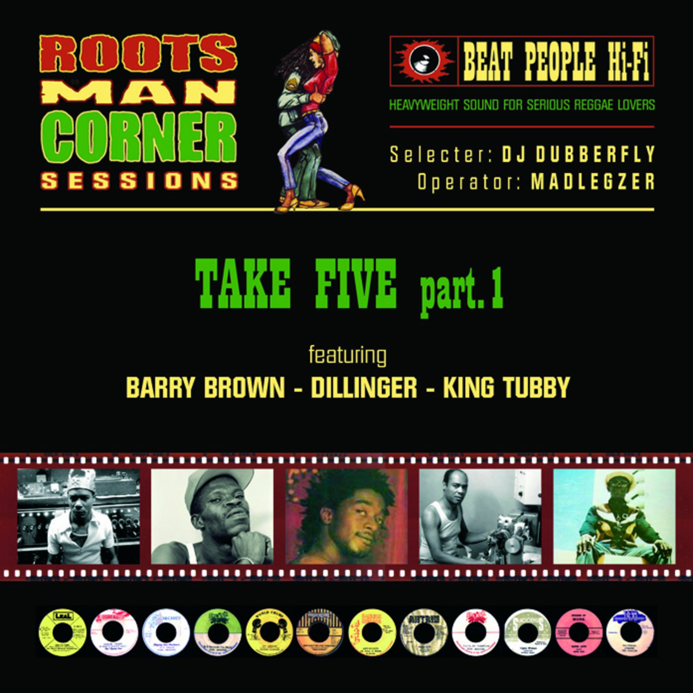 Take Five (Part 1) episode artwork