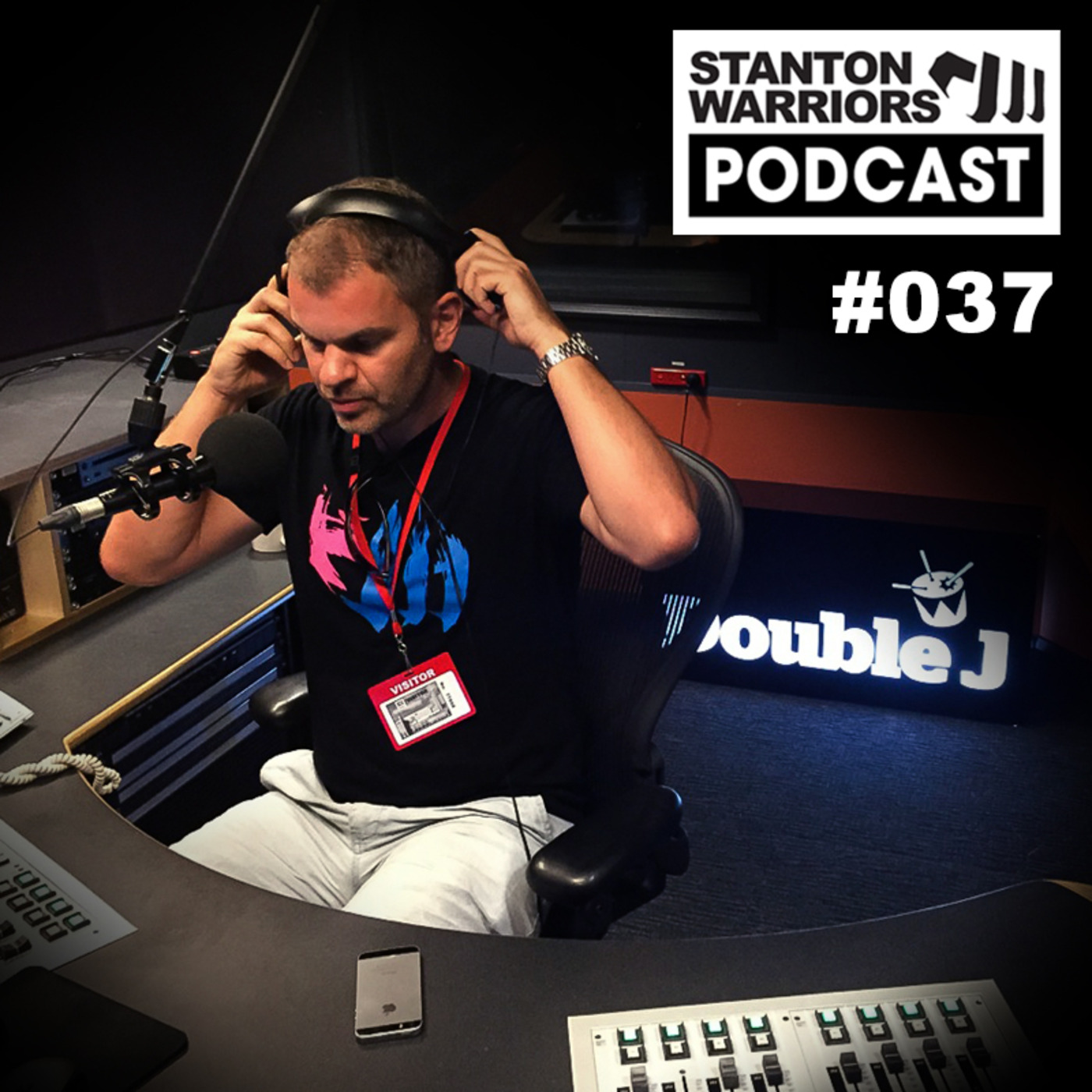 Stanton Warriors Podcast #037 : Hosting 'The Spot' on Double J Radio