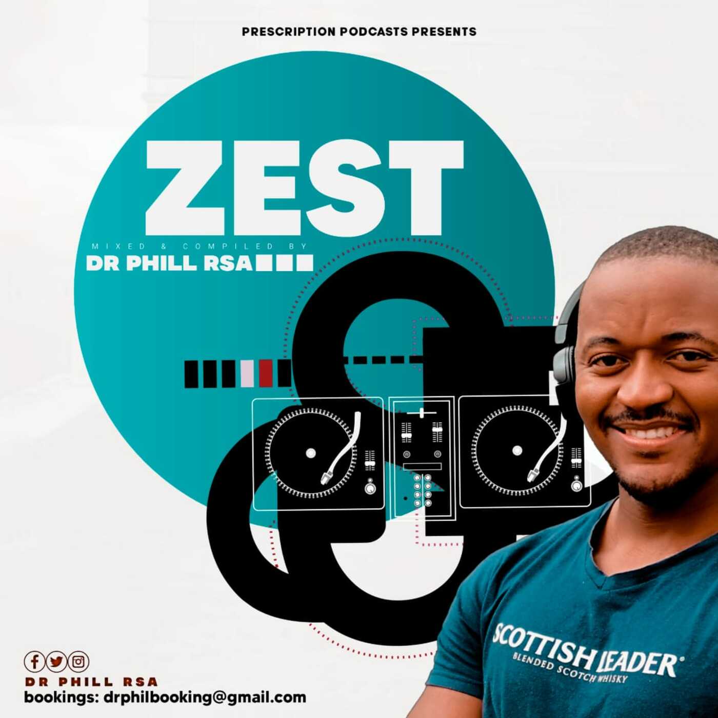 Prescription - Zest (Mixed by DrP)