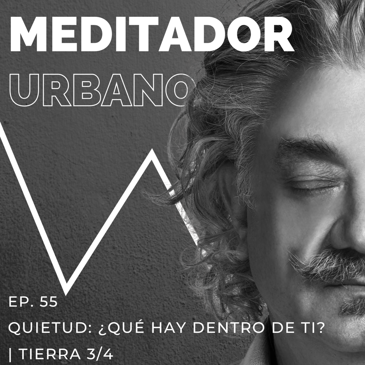 Conoce la quietud (¿Qué hay dentro de ti?) | Serie Tierra (3 de 4) | Práctica Urbana | Ep. 55 episode artwork