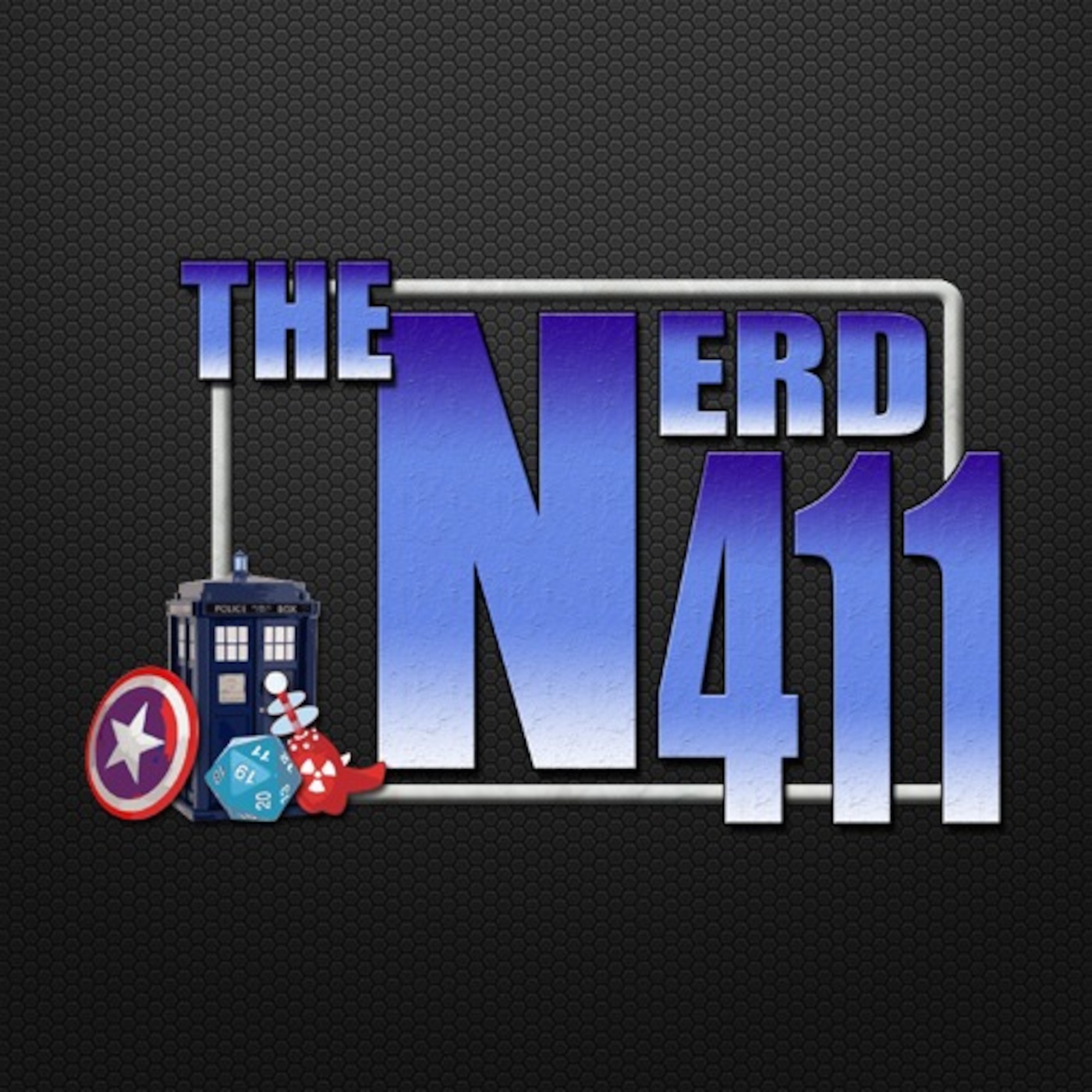The Nerd 411 podcast artwork