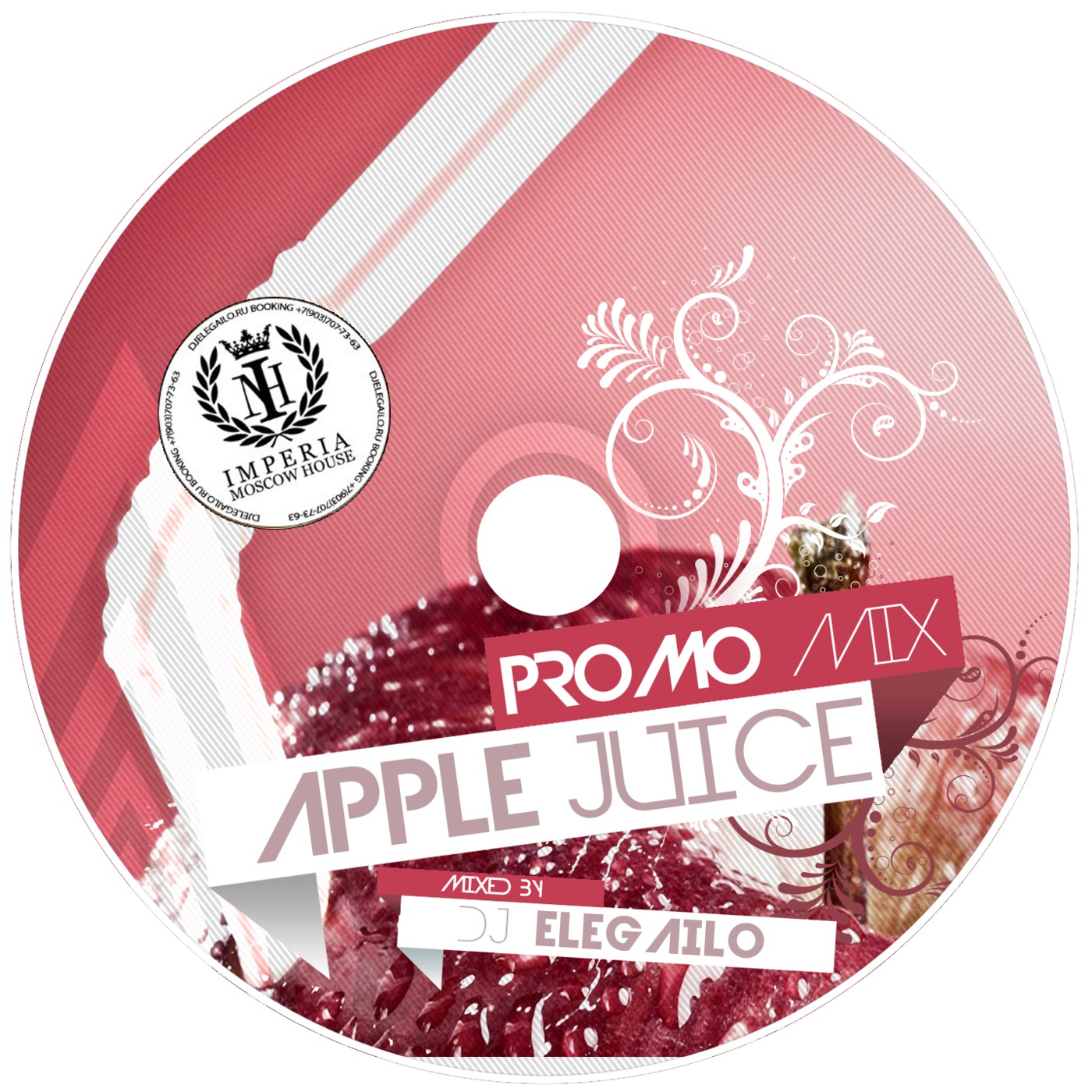 APPLE JUICE MIX – MIXED BY DJ ELEGAILO