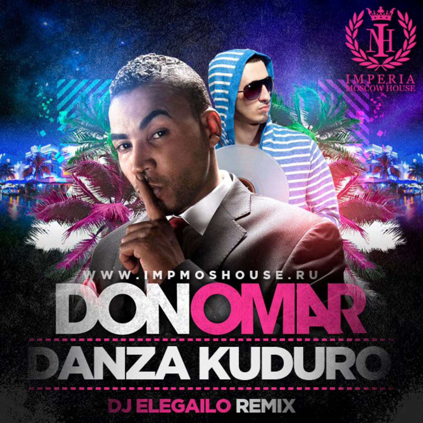 Don Omar feat. Lucenzo - Danza Kuduro (Dj Elegailo Remix)