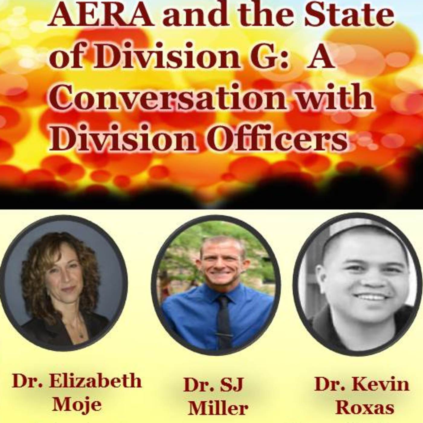 AERA & the State of Division G: A Conversation with Division Officers