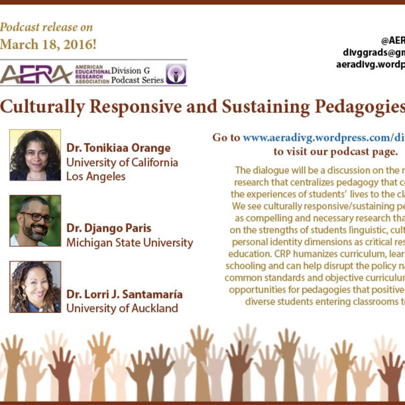 Culturally-Responsive & Sustaining Pedagogy