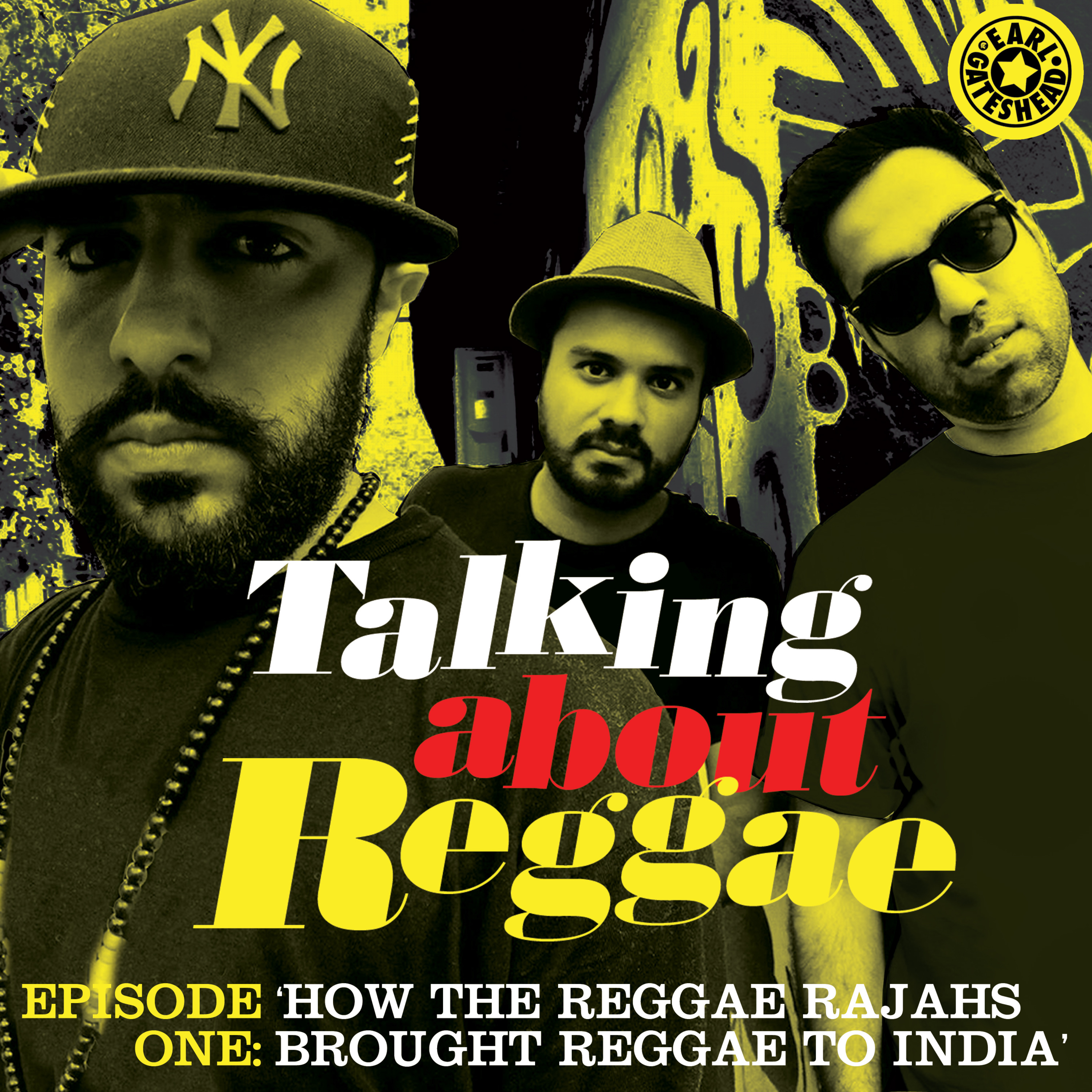 Talking About Reggae podcast artwork