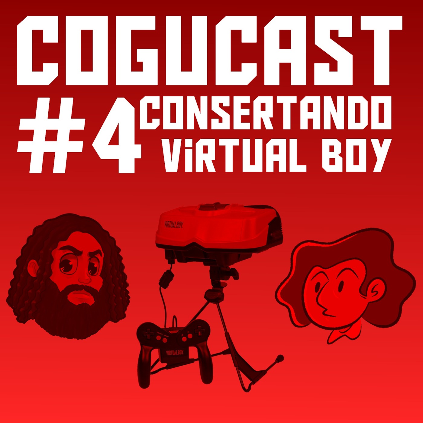 #4 Consertando Virtual Boy