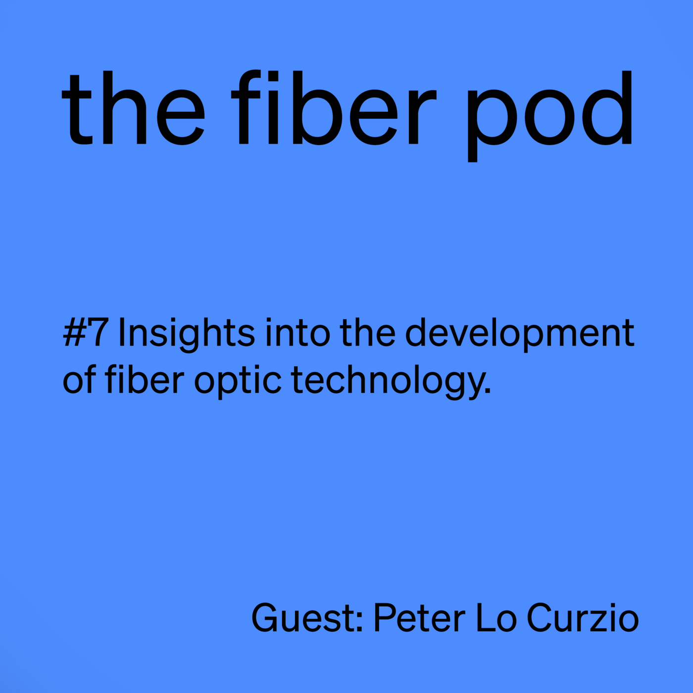 The Fiber Pod
